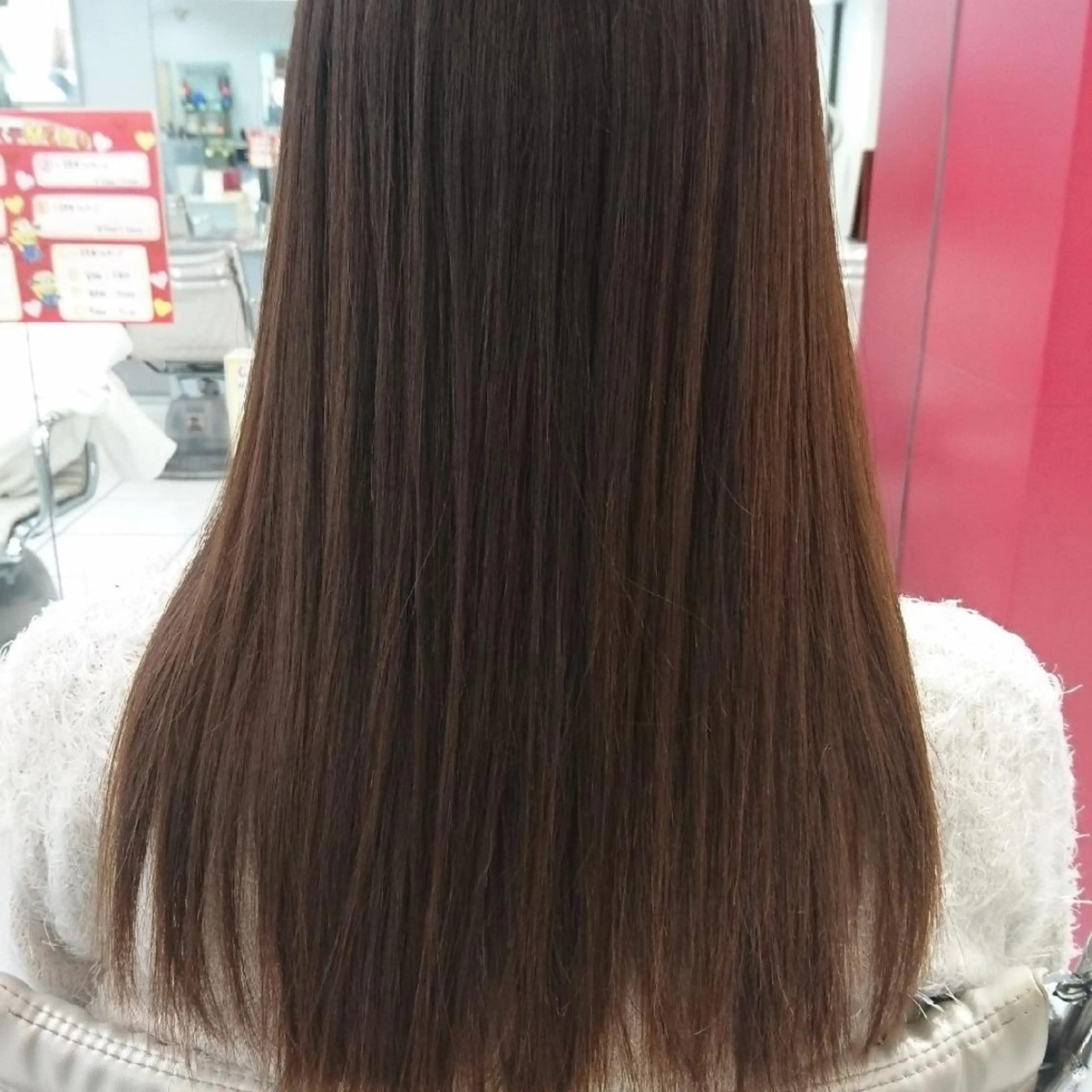 ロング カラー 仲村 友孝のヘアスタイル