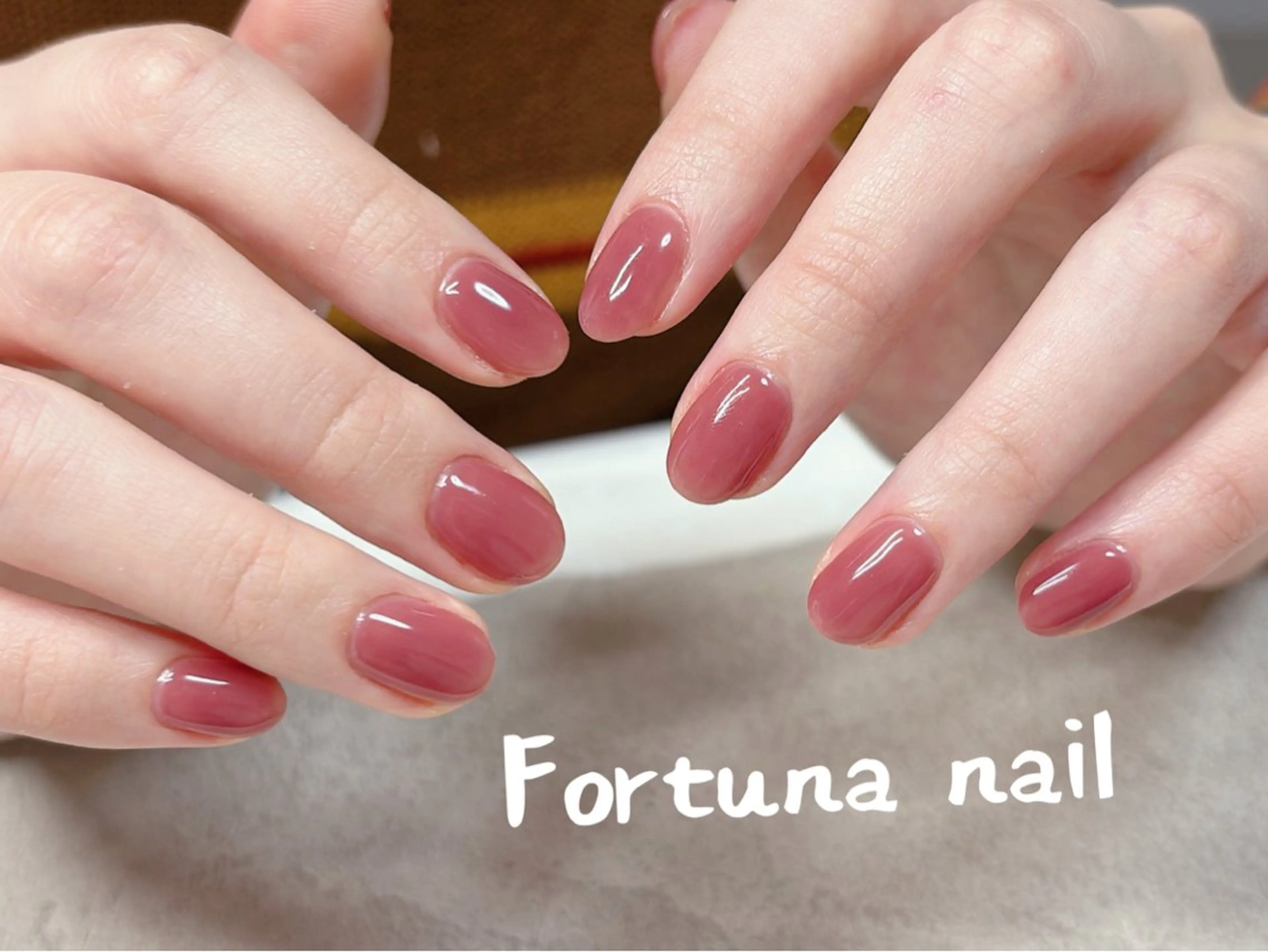 ネイル ハンドネイル Nail •Head スパFortunaのネイルデザイン
