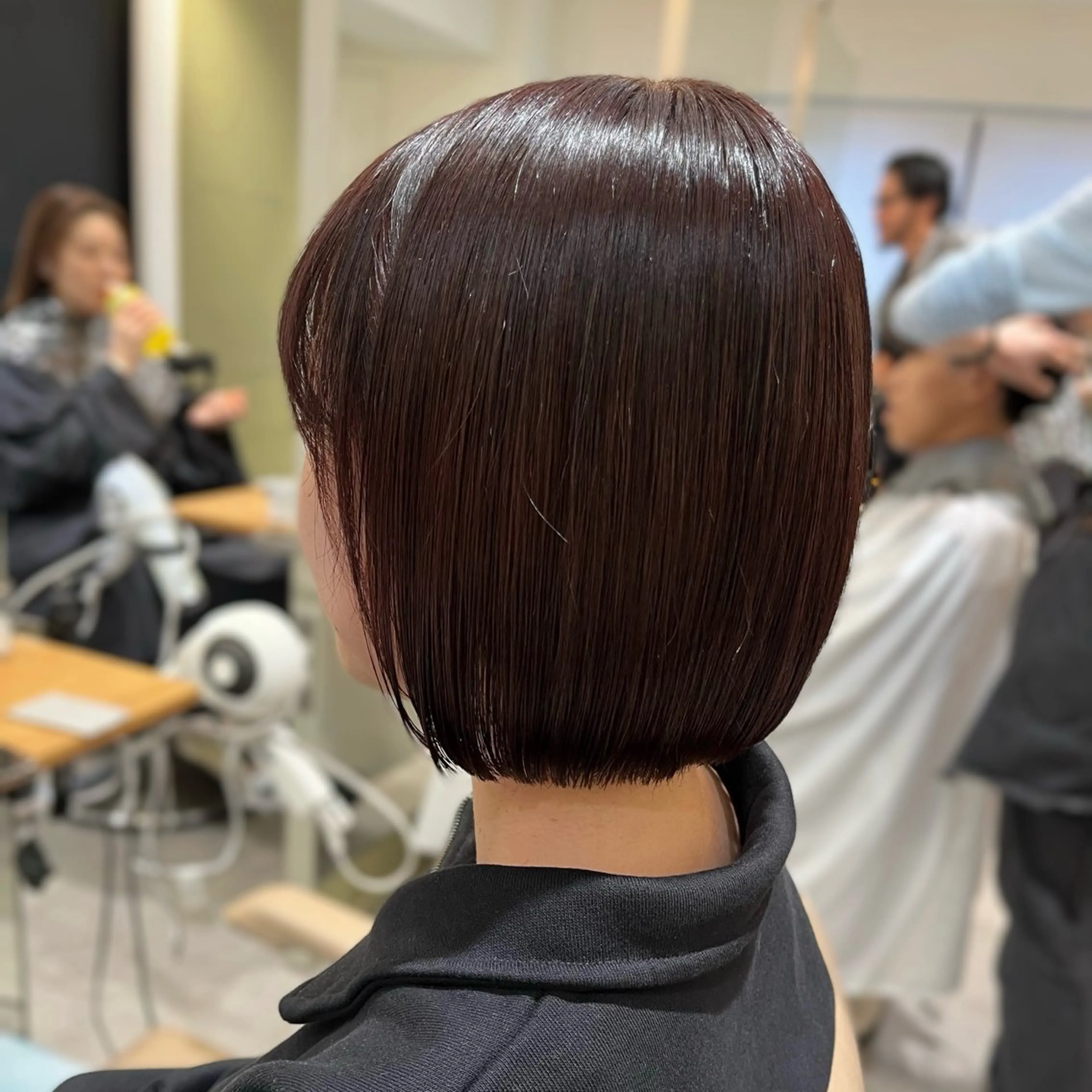 ショート ボブ モデル募集🤍 mionのヘアスタイル