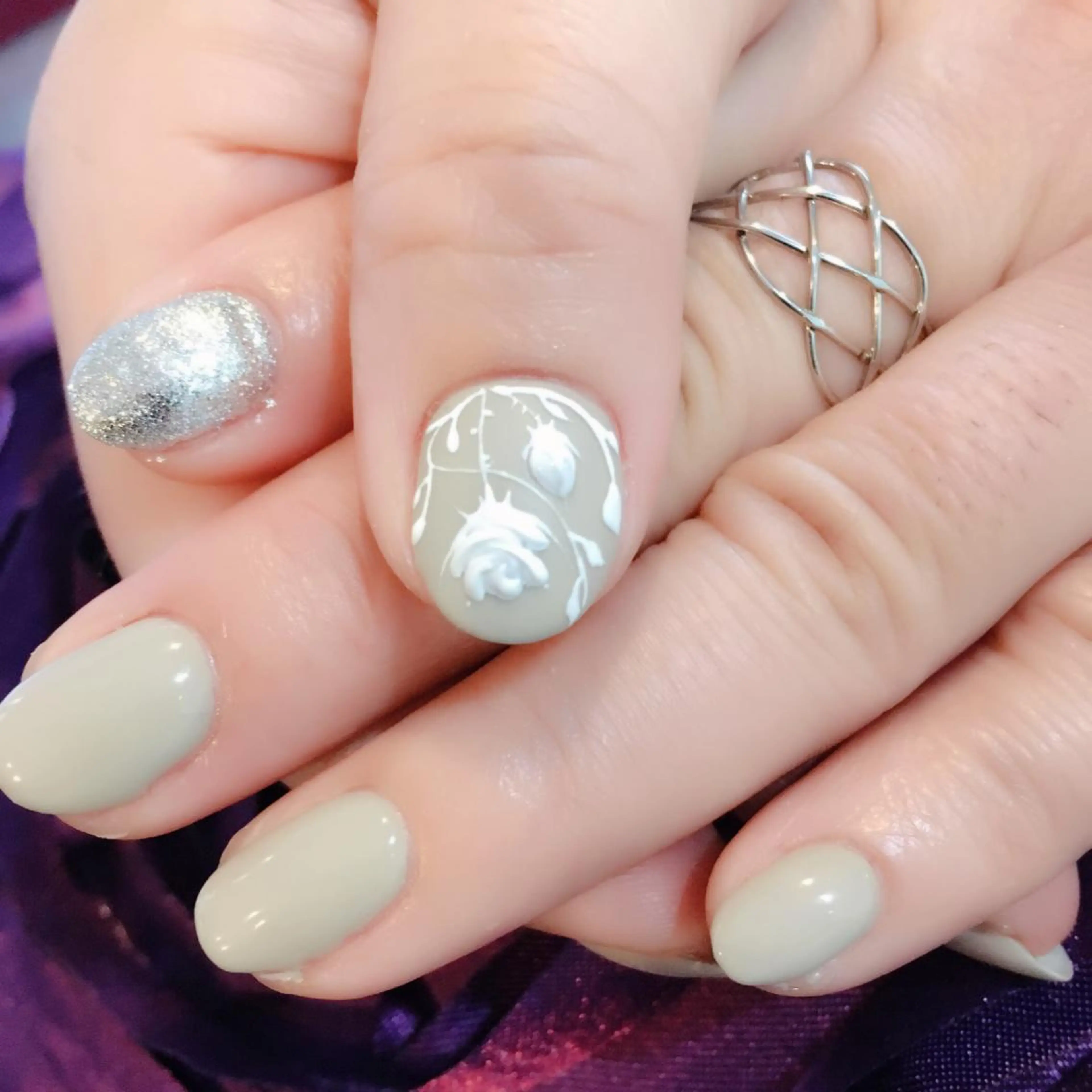 ネイル ハンドネイル フットネイル Angeailes〜アンジュエール〜所属・開運ネイル Angeailesのネイルデザイン