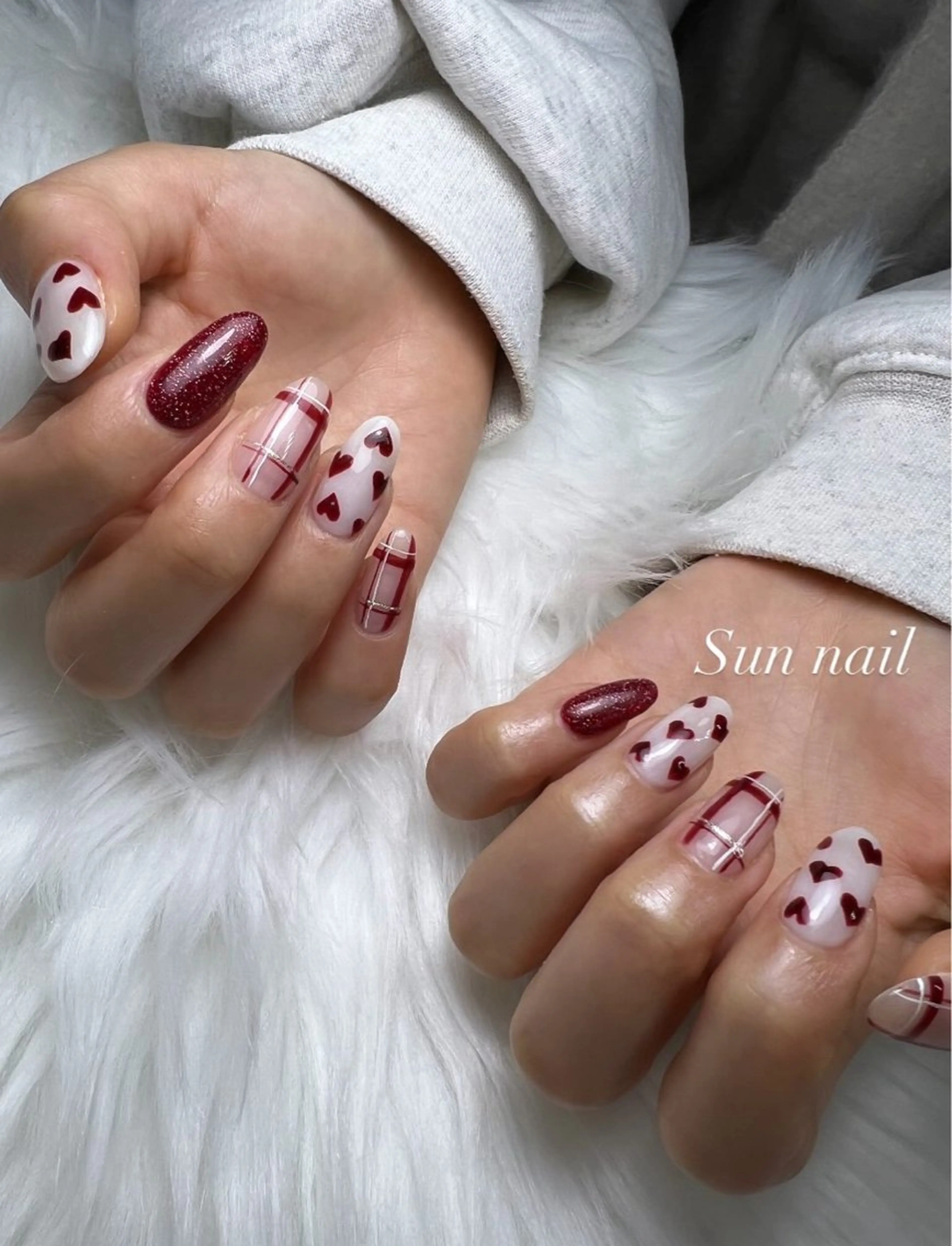 ネイル ハンドネイル フットネイル Sun nail ...ayaのネイルデザイン