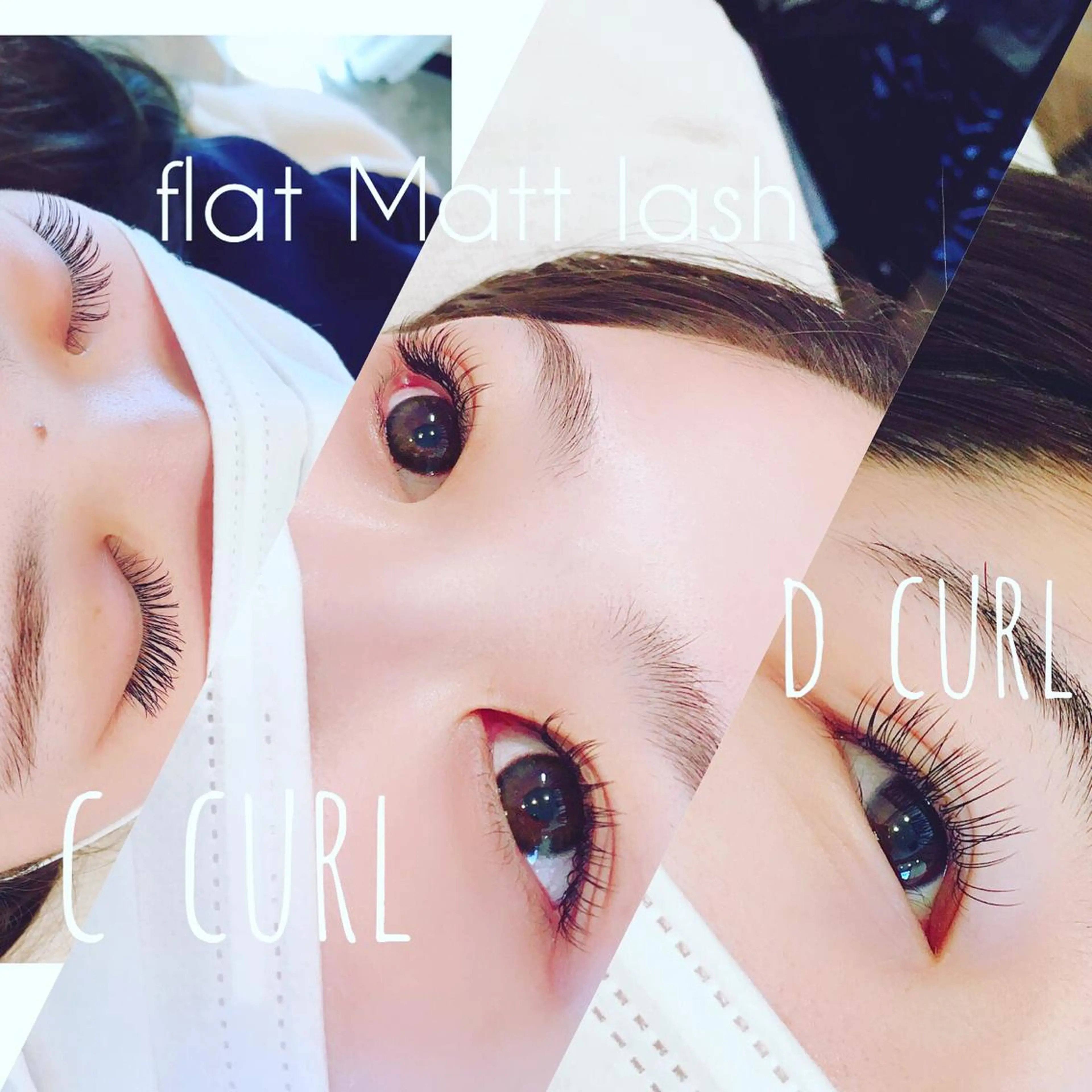 マツエク・マツパ マツエク relax salon  MIJU所属・shigehira yukoのマツエク・マツパデザイン