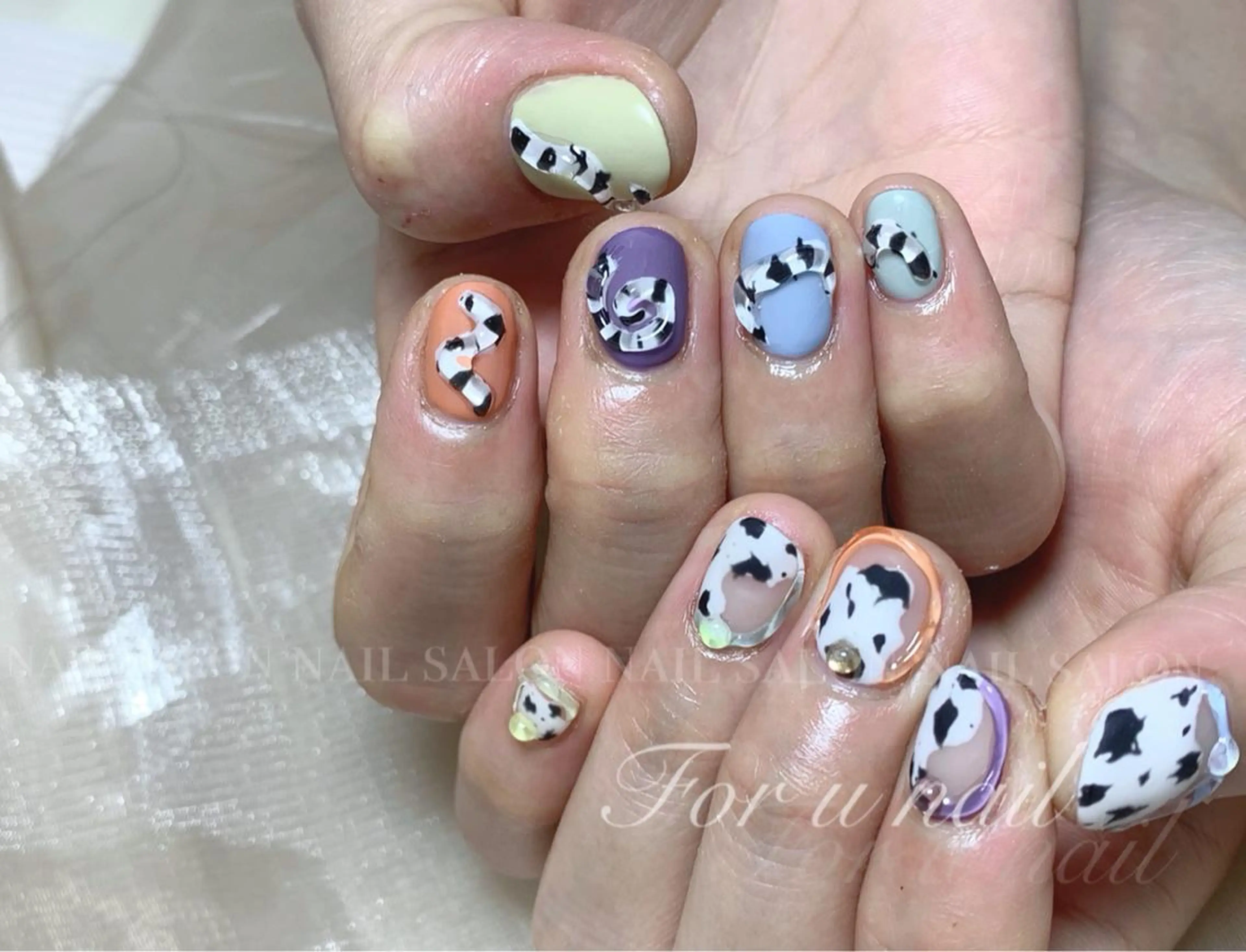 ネイル ハンドネイル For  u  nail川崎所属・For u nailのネイルデザイン
