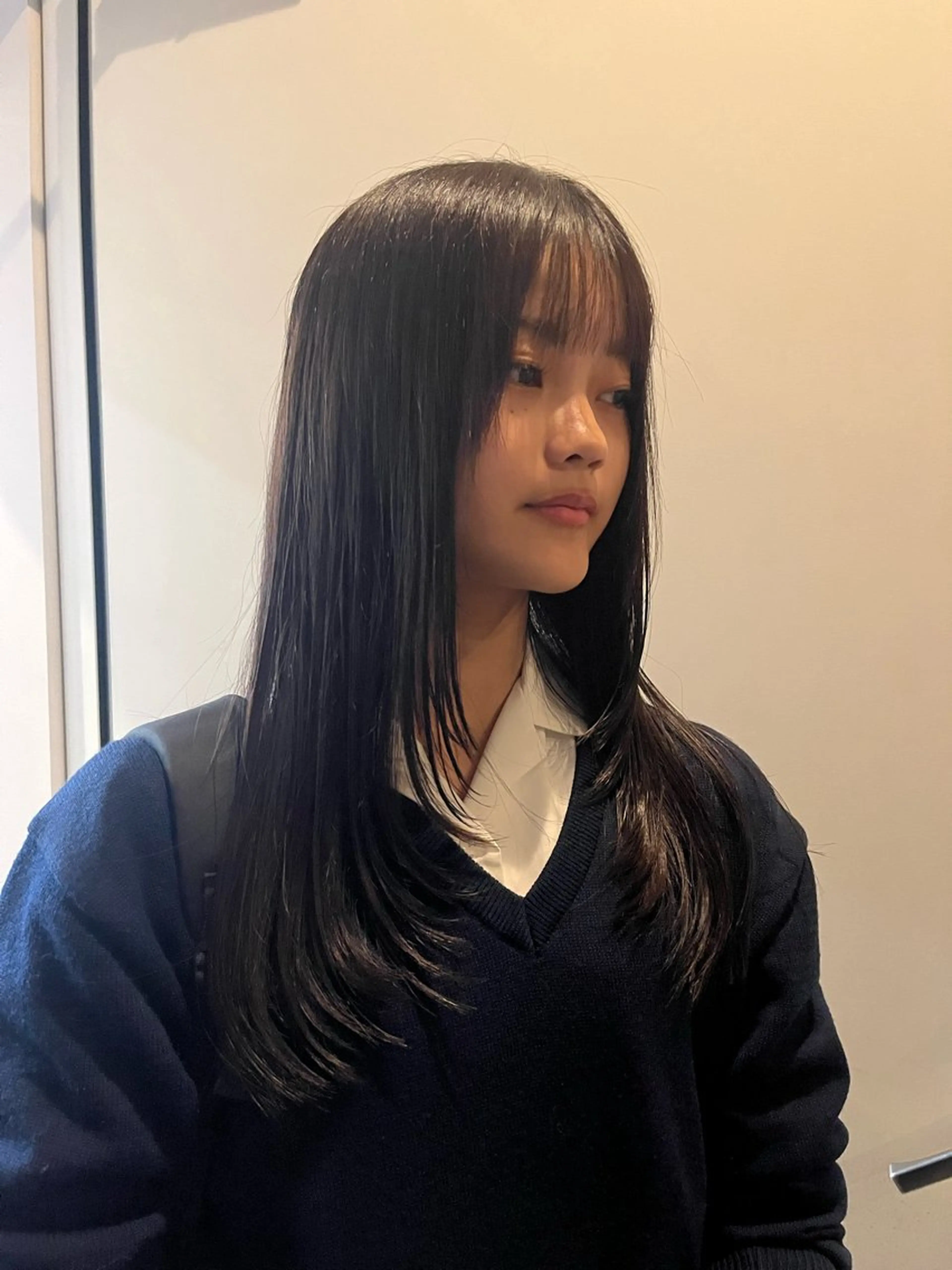 ロング riko／ SYS by fitのヘアスタイル