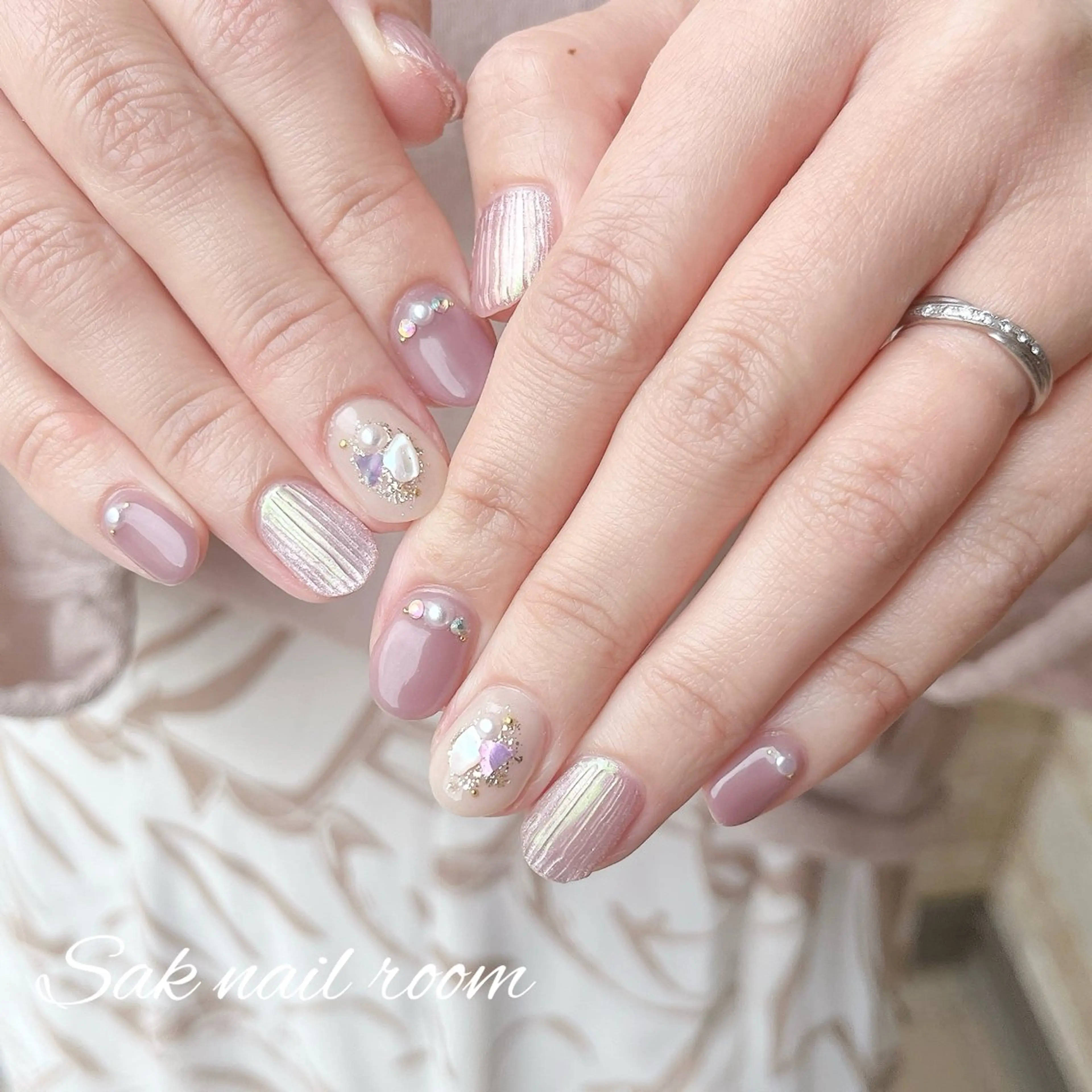ネイル Sak nailroomのネイルデザイン