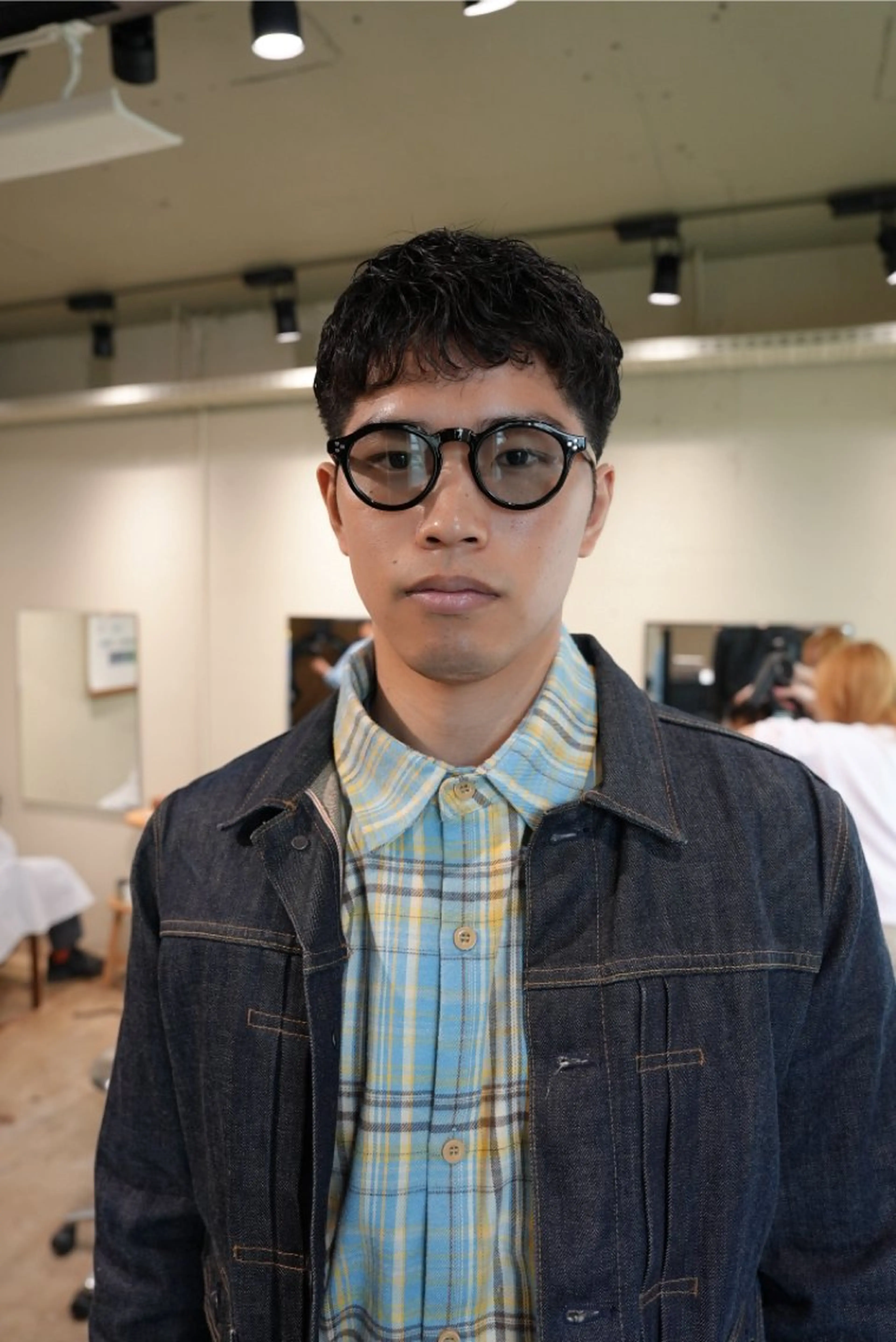 メンズ メンズパーマ いしだ りょうのヘアスタイル