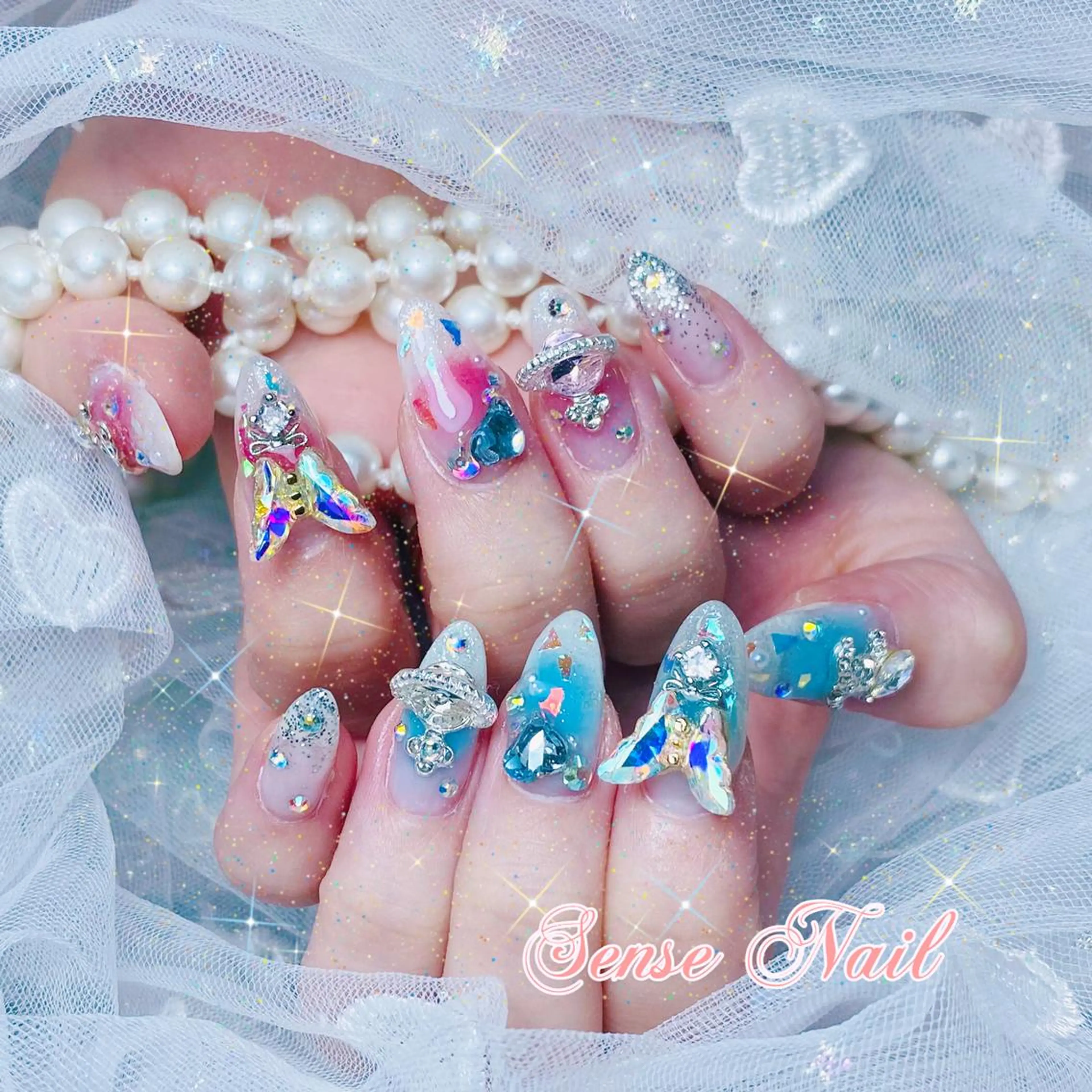 ネイル ハンドネイル ハンドケア Maiii 💗のネイルデザイン