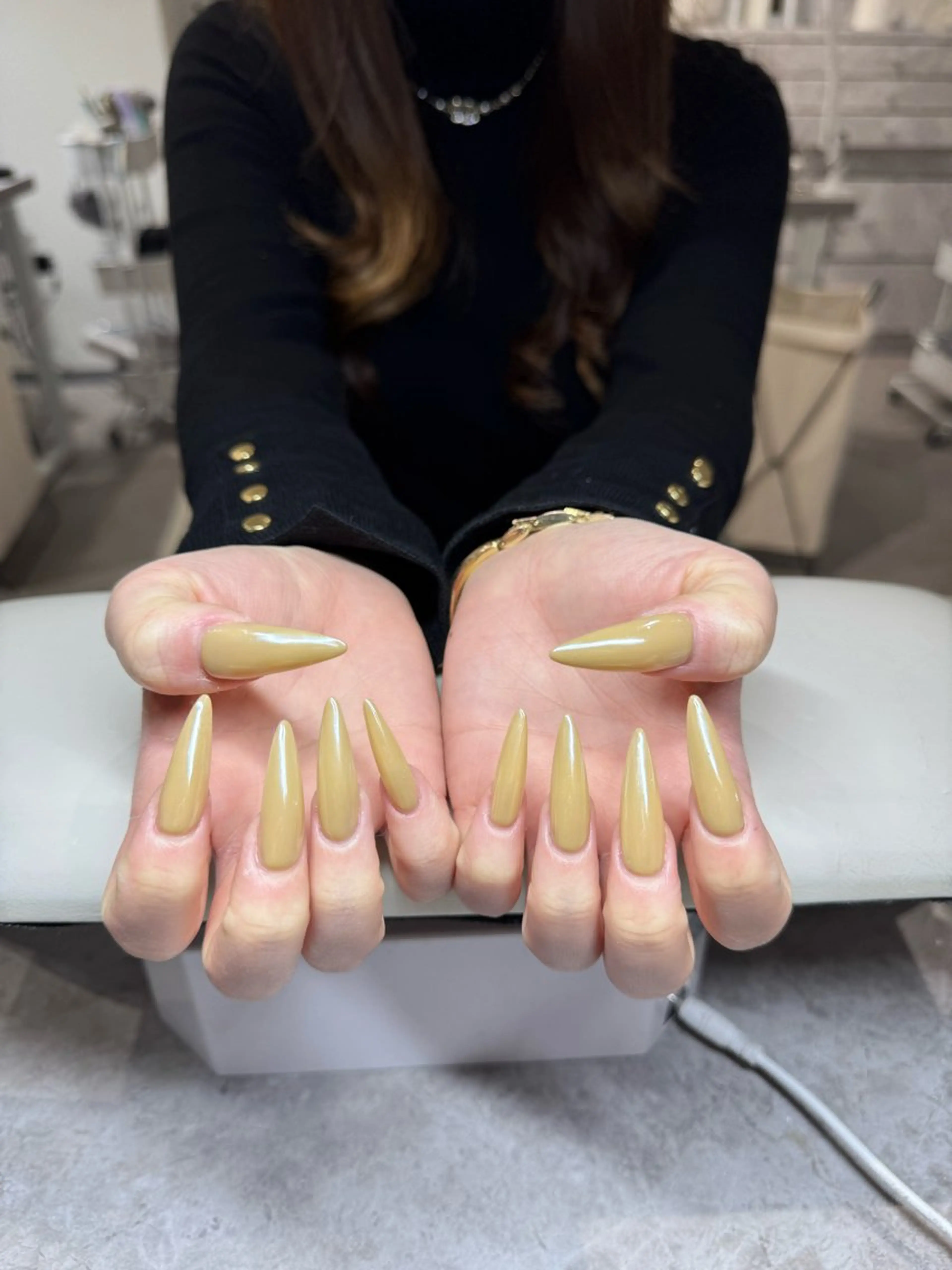 ネイル ミラーネイル ハンドネイル IROHA NAIL 北村菜帆のネイルデザイン