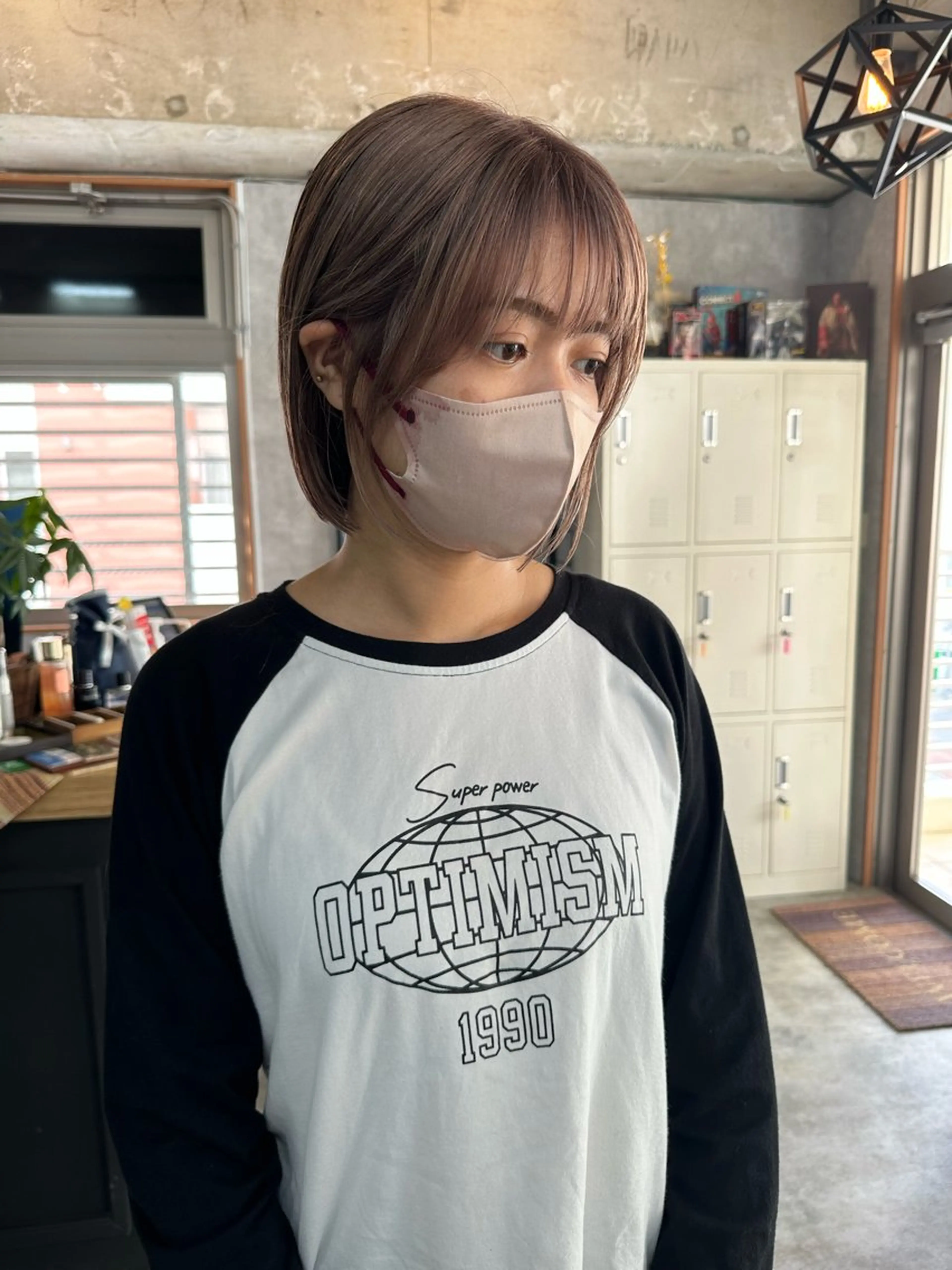 ショート 切りっぱなしボブ ショートボブ ハンサムショート 丸みショート ボブ カット ヘアカラー トリートメント C’LD hair produce /シールドヘア所属・モテ髪/ボブ/ショー ト/アダチフウトのヘアスタイル