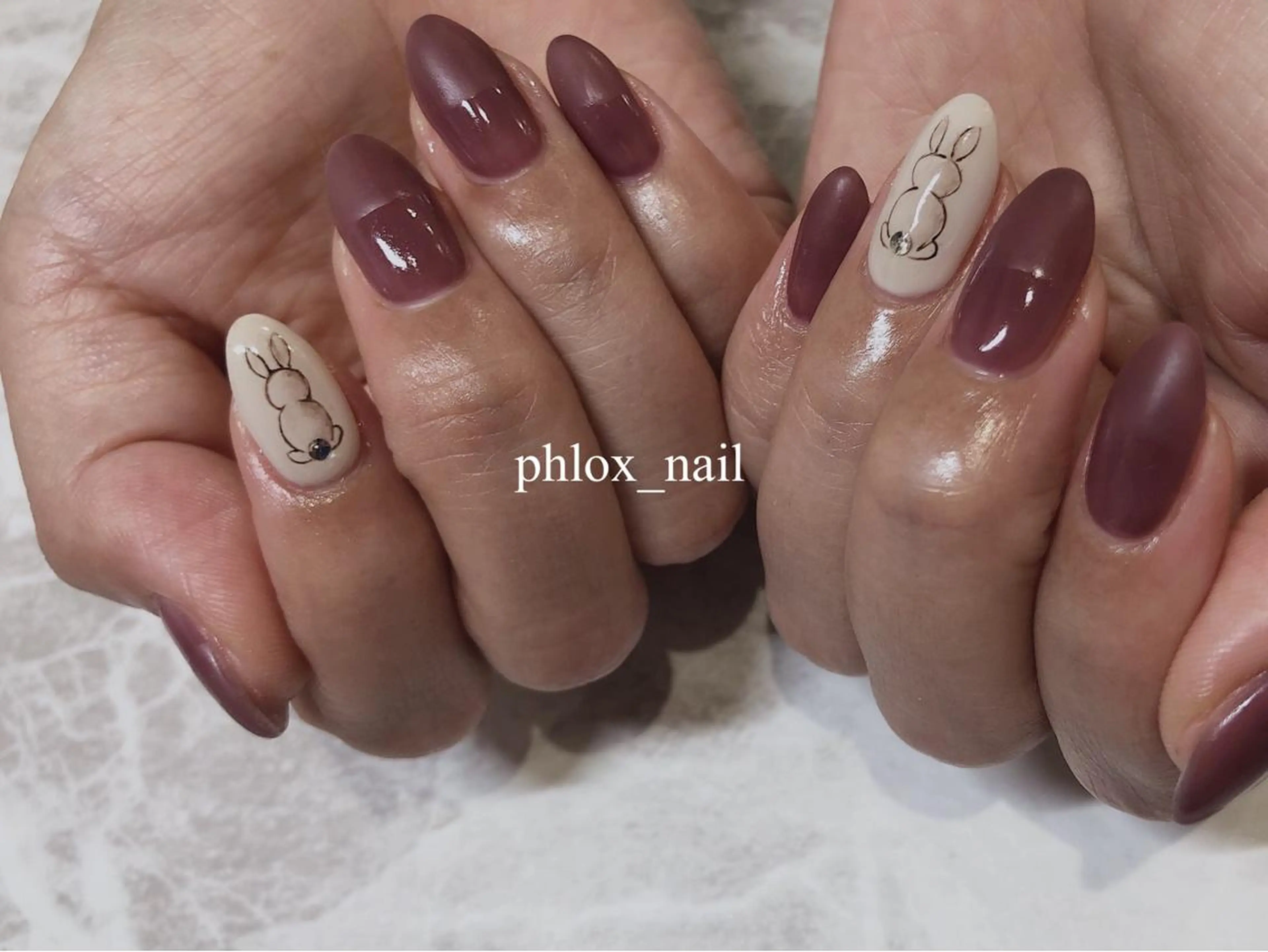 ネイル s/w _shokoのネイルデザイン