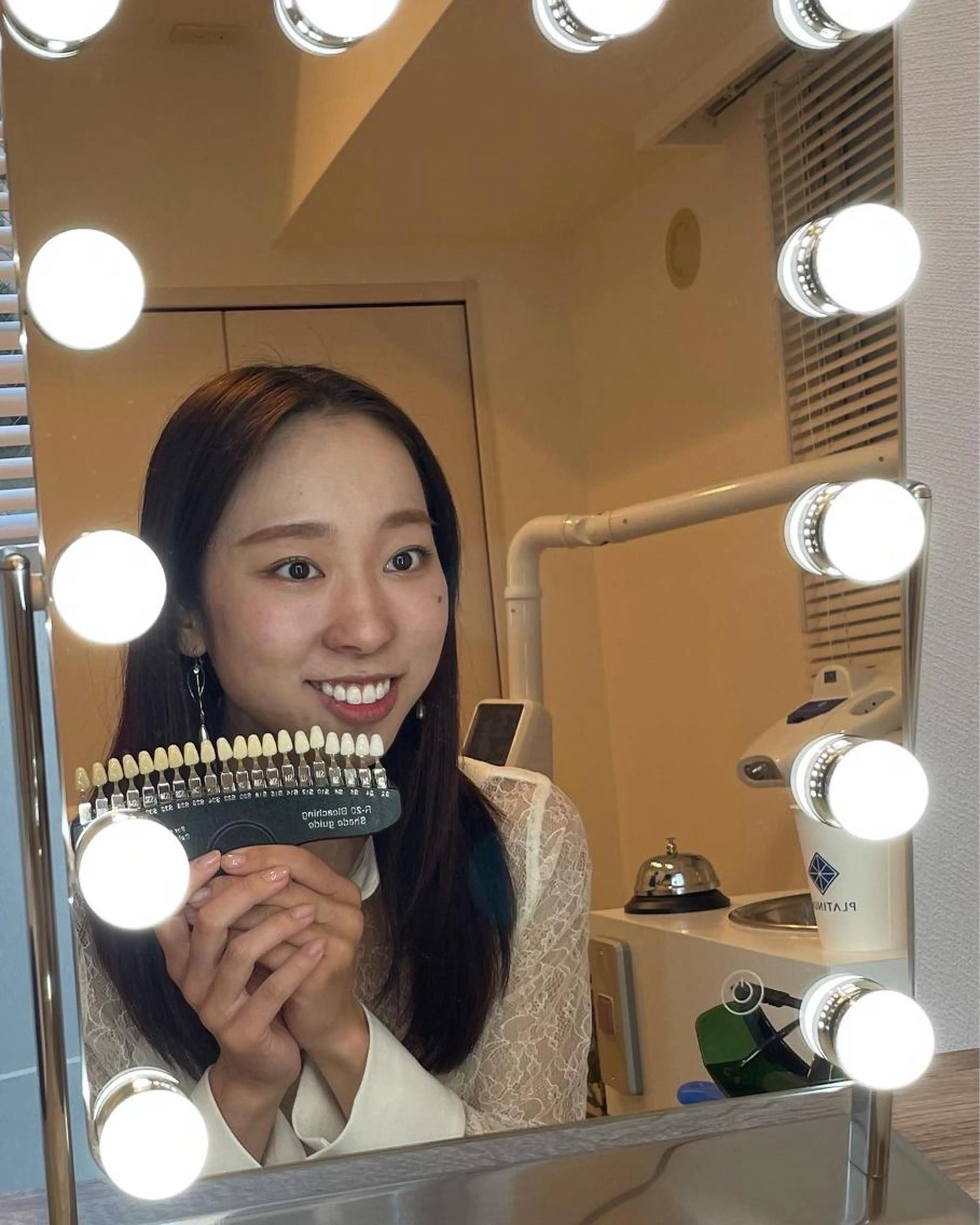 【通い放題プラン（12ヶ月）】効果No.1、納得する白さまで目指そう❗️セルフホワイトニングやり放題✨の写真