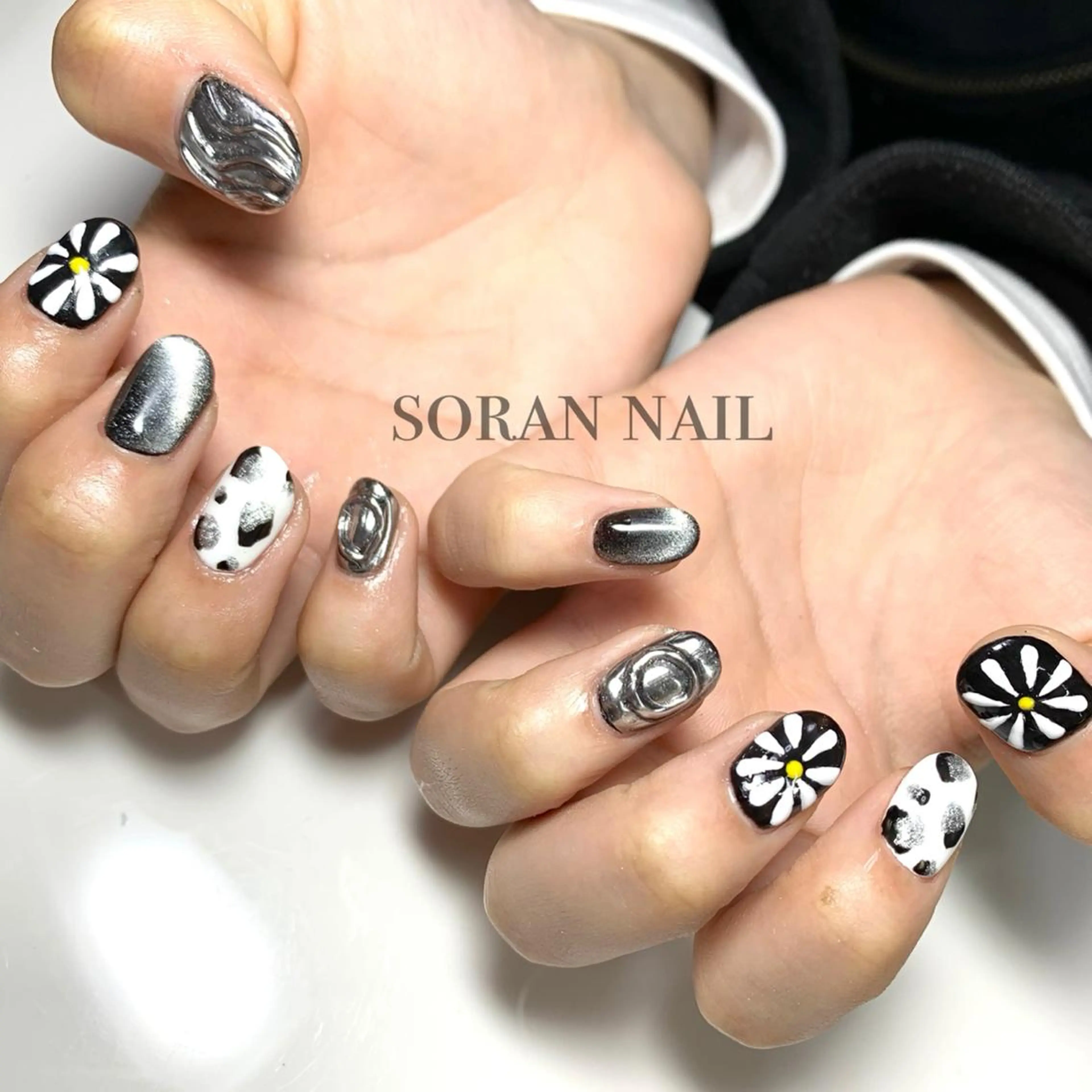 ネイル soran nailのネイルデザイン