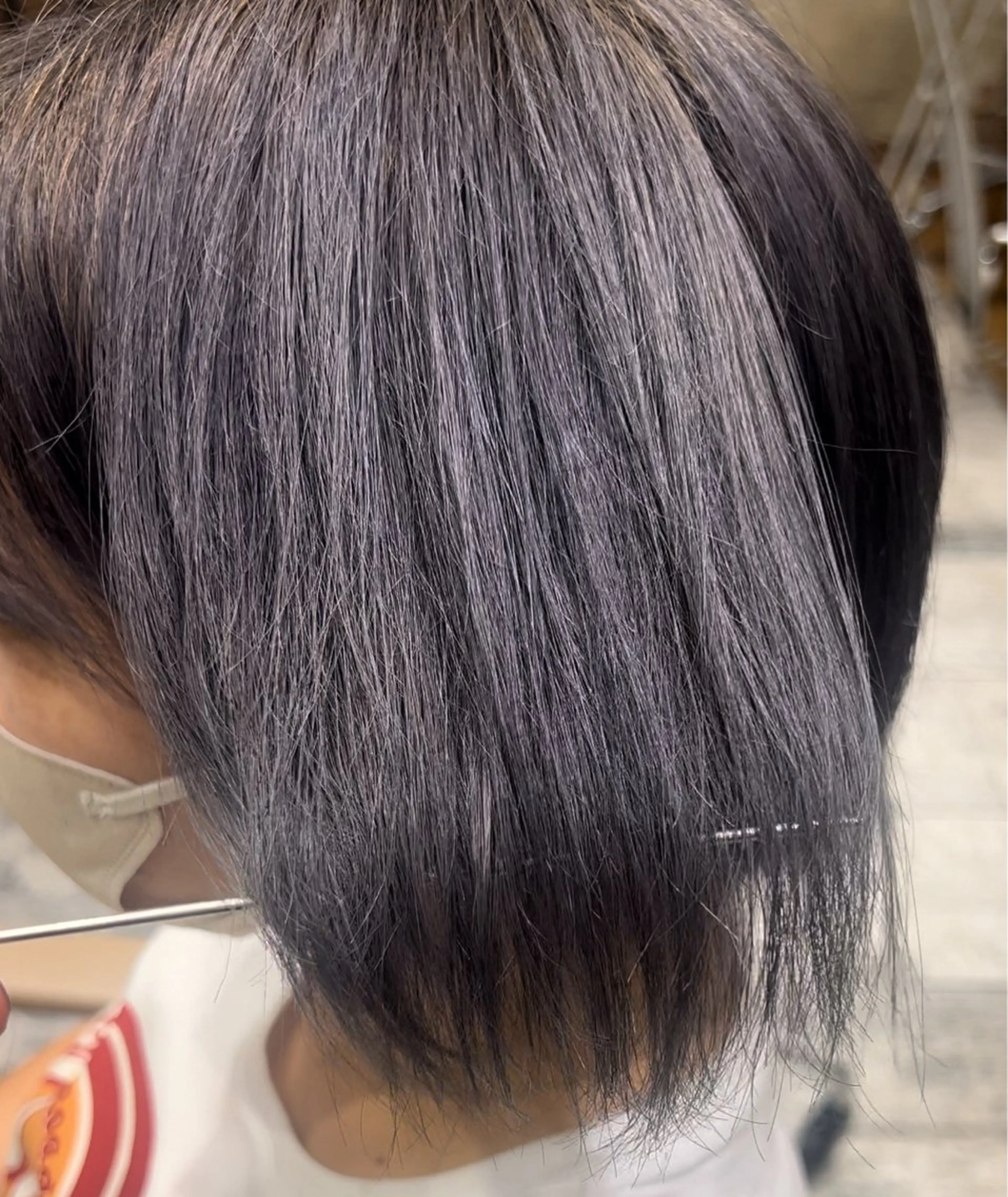 ショート 透明感カラー🎨 田嶋翔真のヘアスタイル