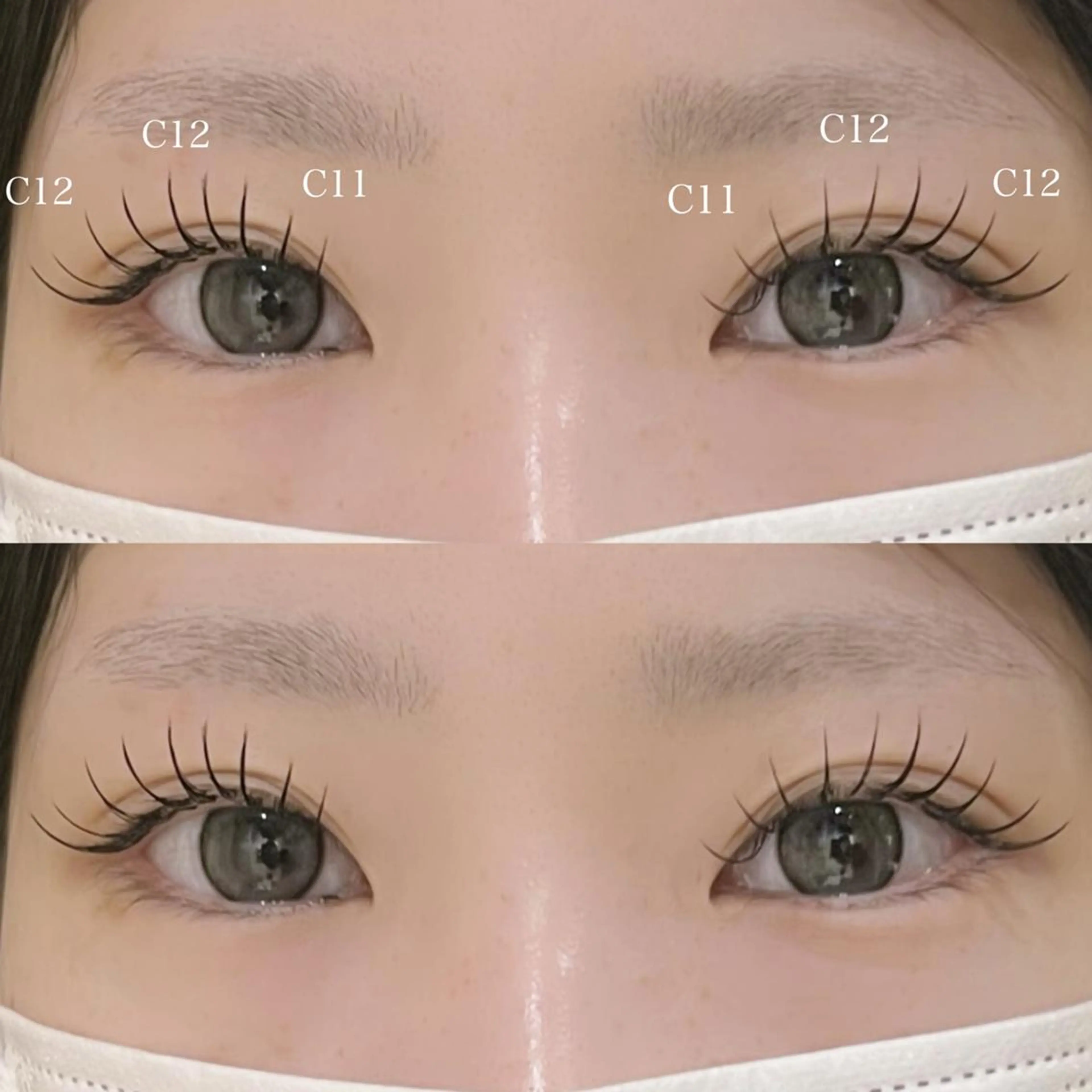 【無料練習モデル募集‼️】フラットラッシュ140本👀🎀✨️（付け足しNG✖️🙅🏻‍♀️）の写真