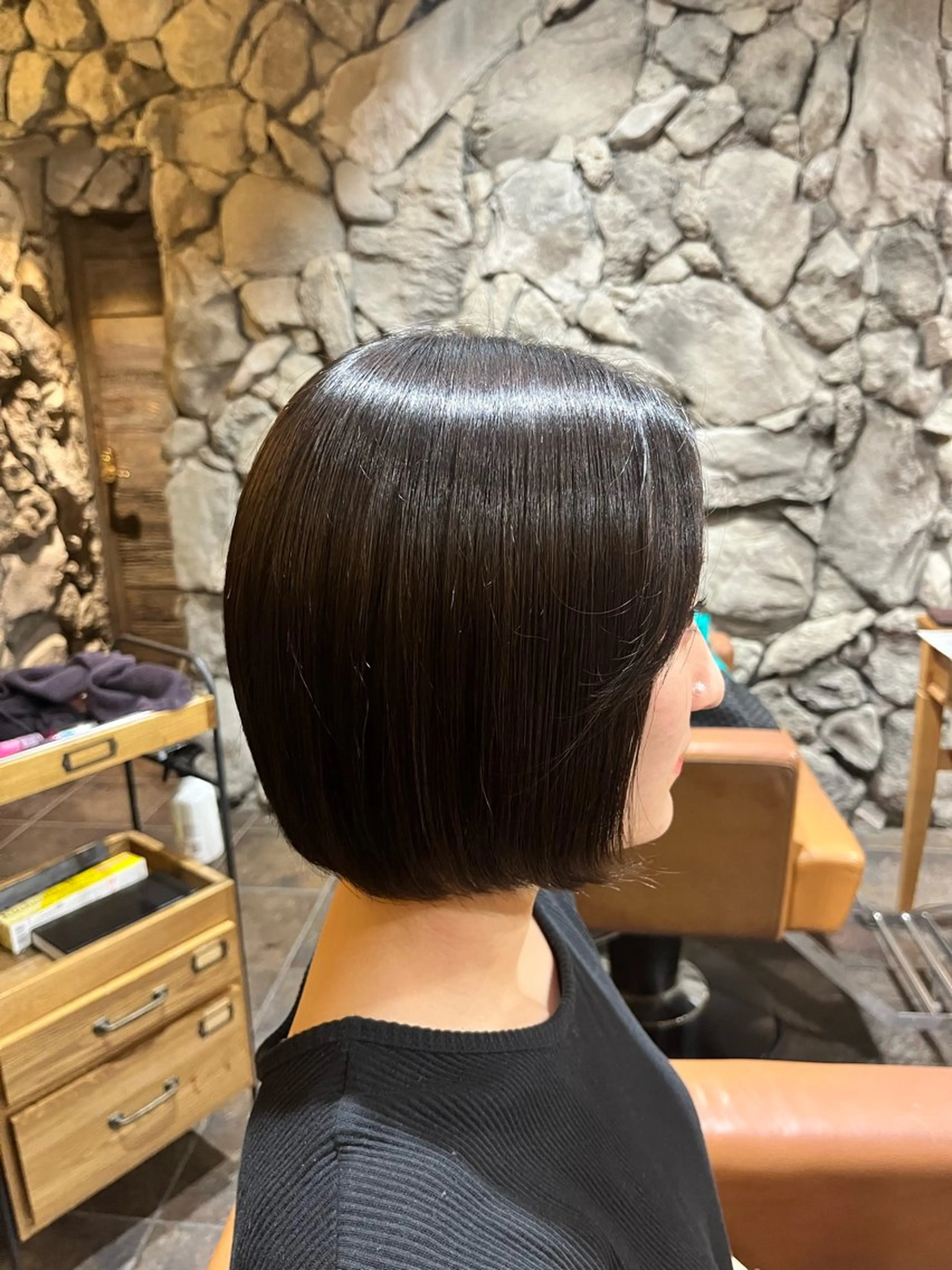 ショート カラー ボブ 🦖Maho🦖 ブリーチカラーのヘアスタイル