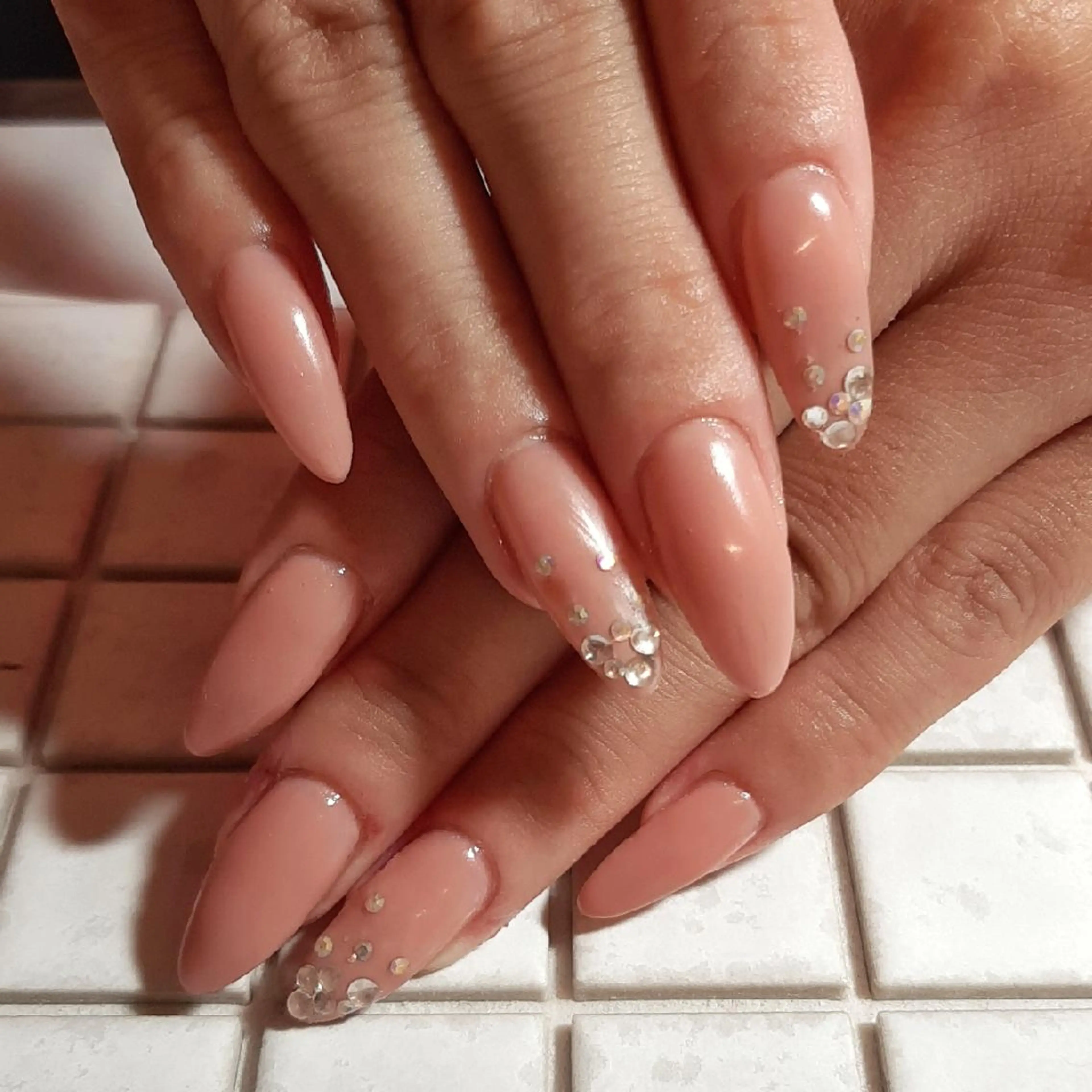 ネイル シンプルネイル ハンドネイル private salon mieのネイルデザイン