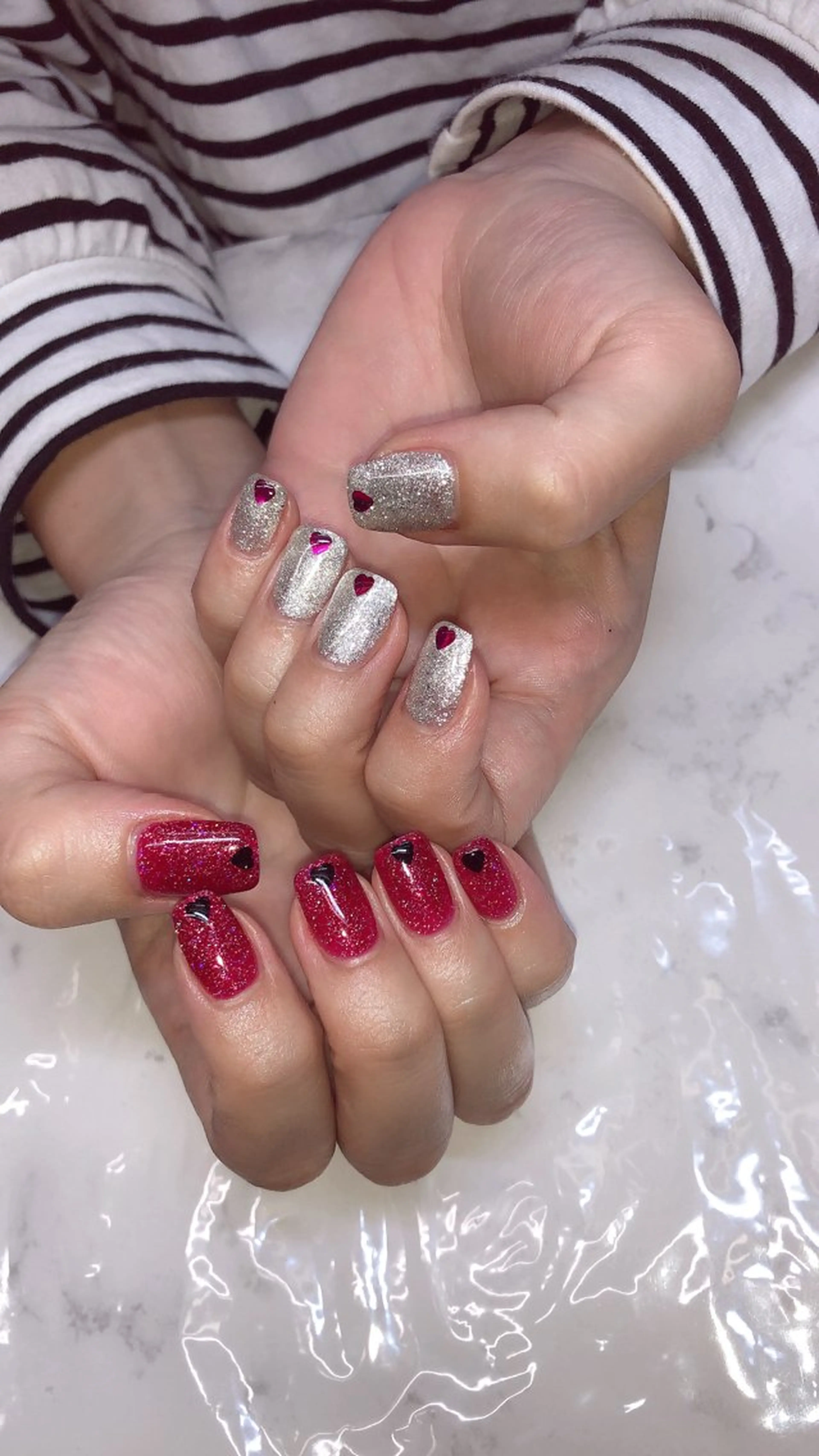 ネイル 💎Guarendo💎錦糸町店所属・✨アン ミユ✨のネイルデザイン