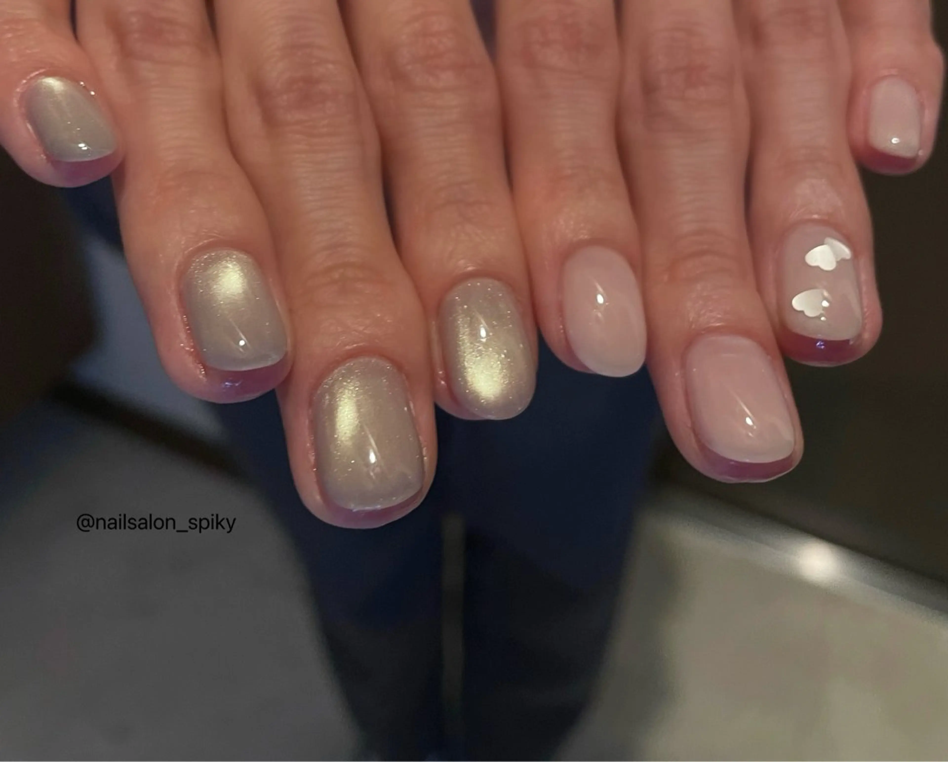 ネイル Spiky とうげ ふうかのネイルデザイン