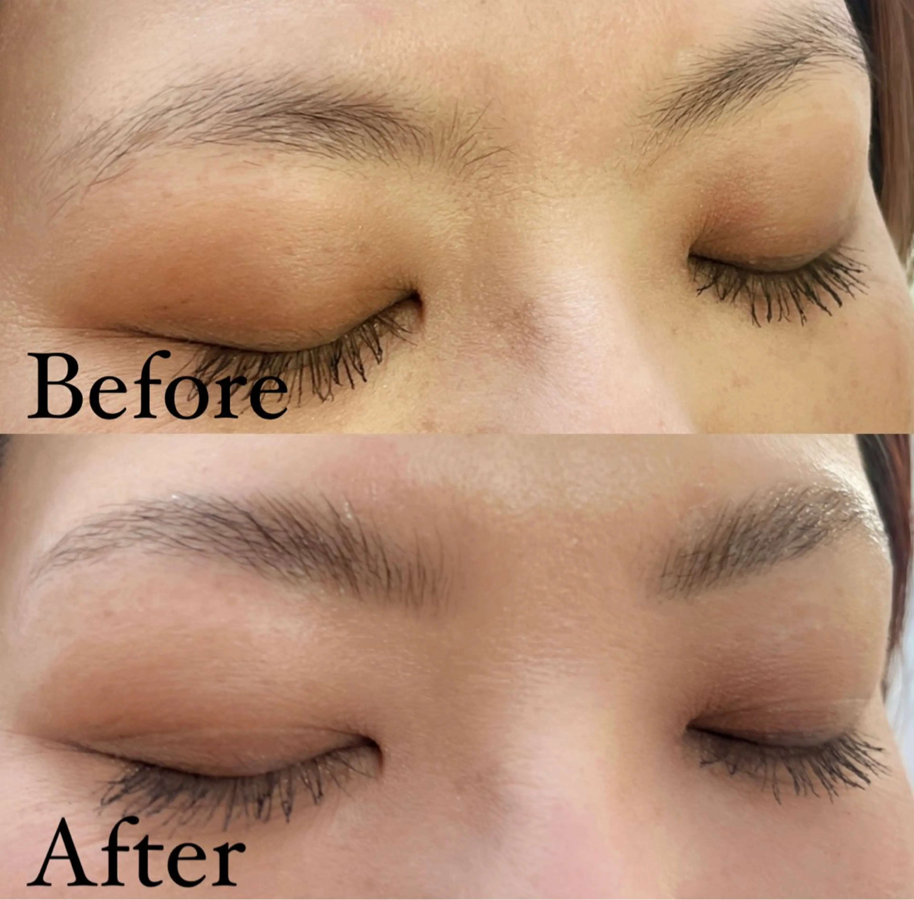 アイブロウ ハリウッドブロウリフト ange上野御徒町♡ 💙RIKA💙の眉毛・アイブロウイメージ