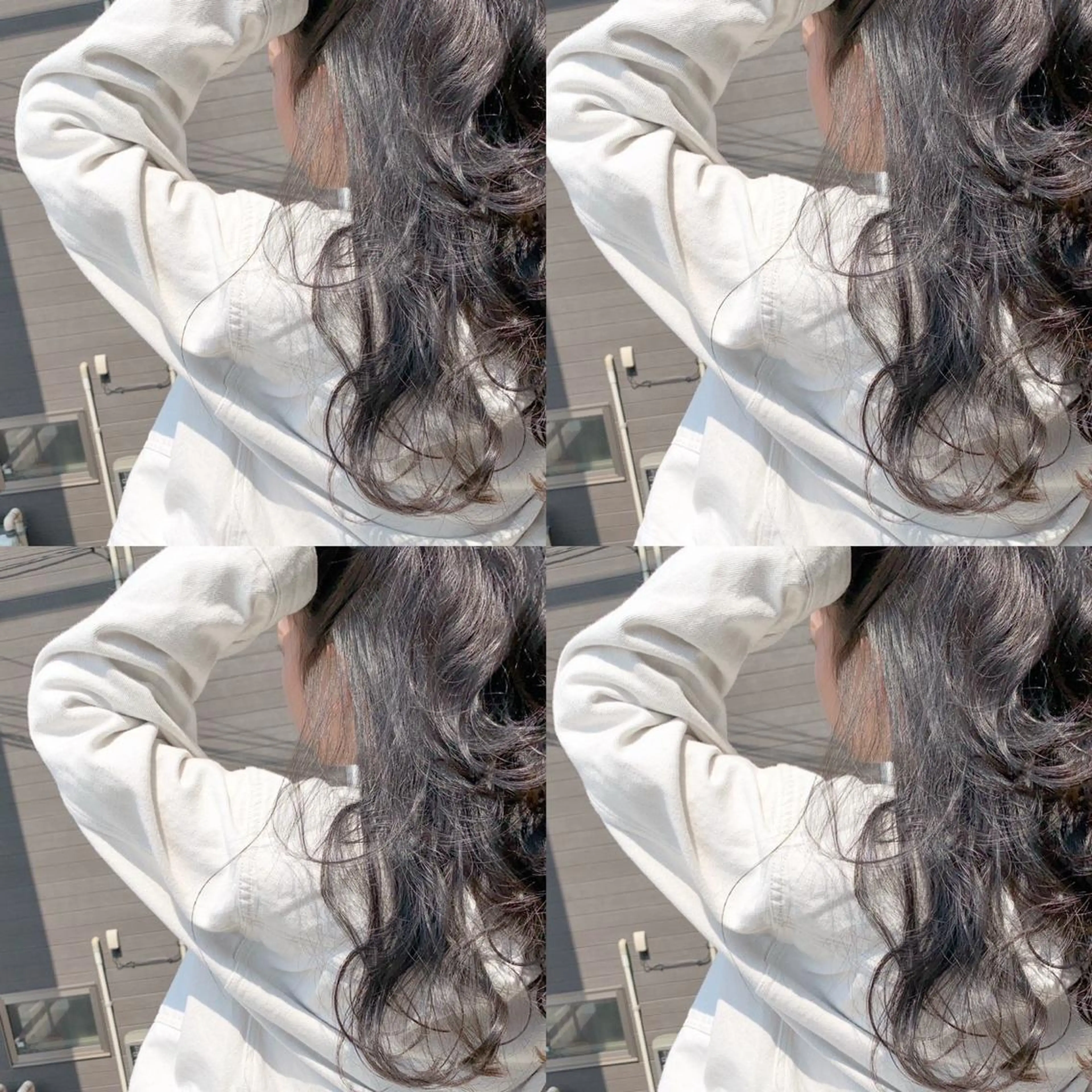 ロング カラー アブアイ所属・艶髪・酸性ストレート フリツのヘアスタイル