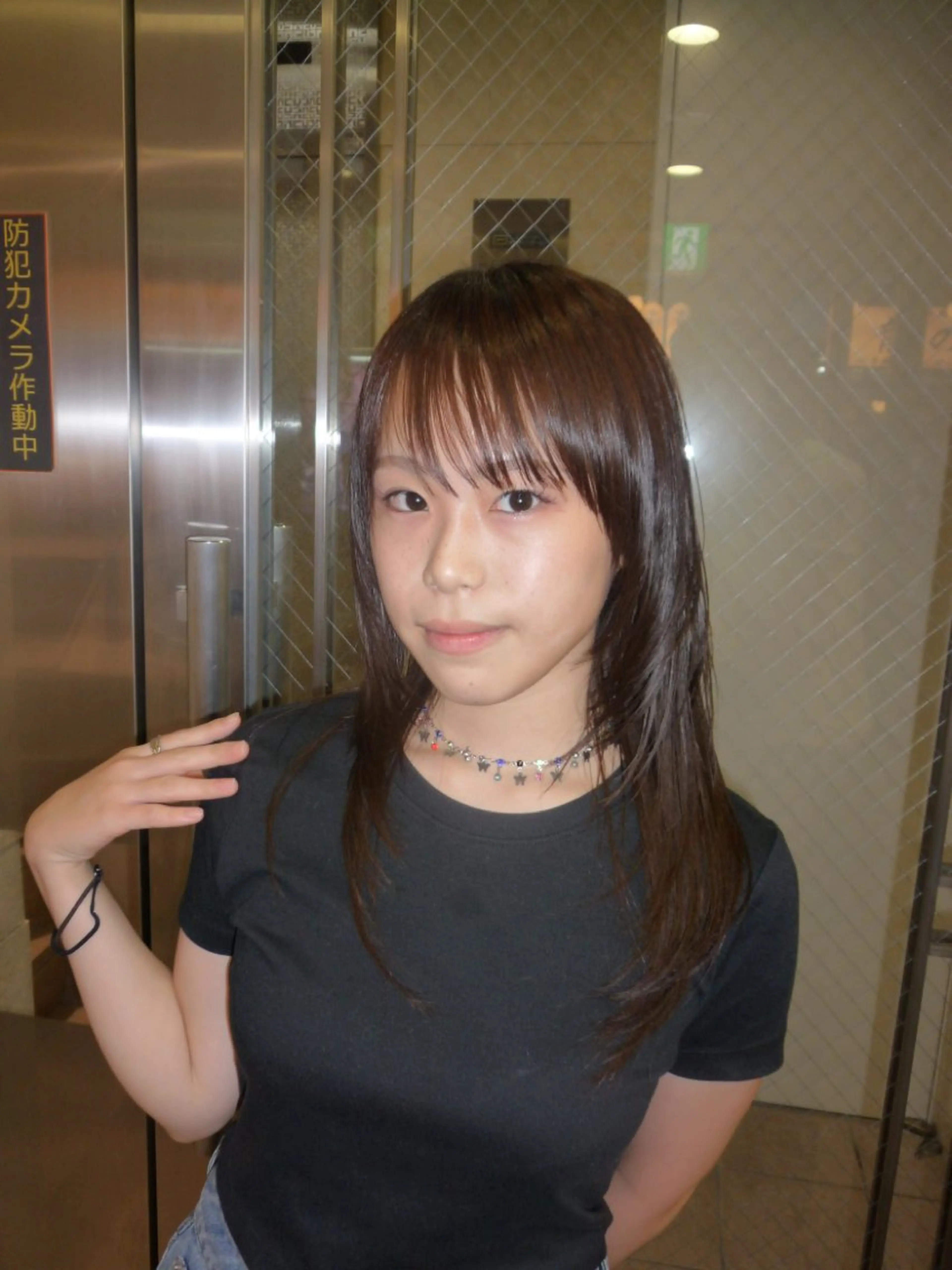 ロング レイヤーカット ローレイヤー GIVET所属・心斎橋/ハイトーン/ レイヤーカットのヘアスタイル