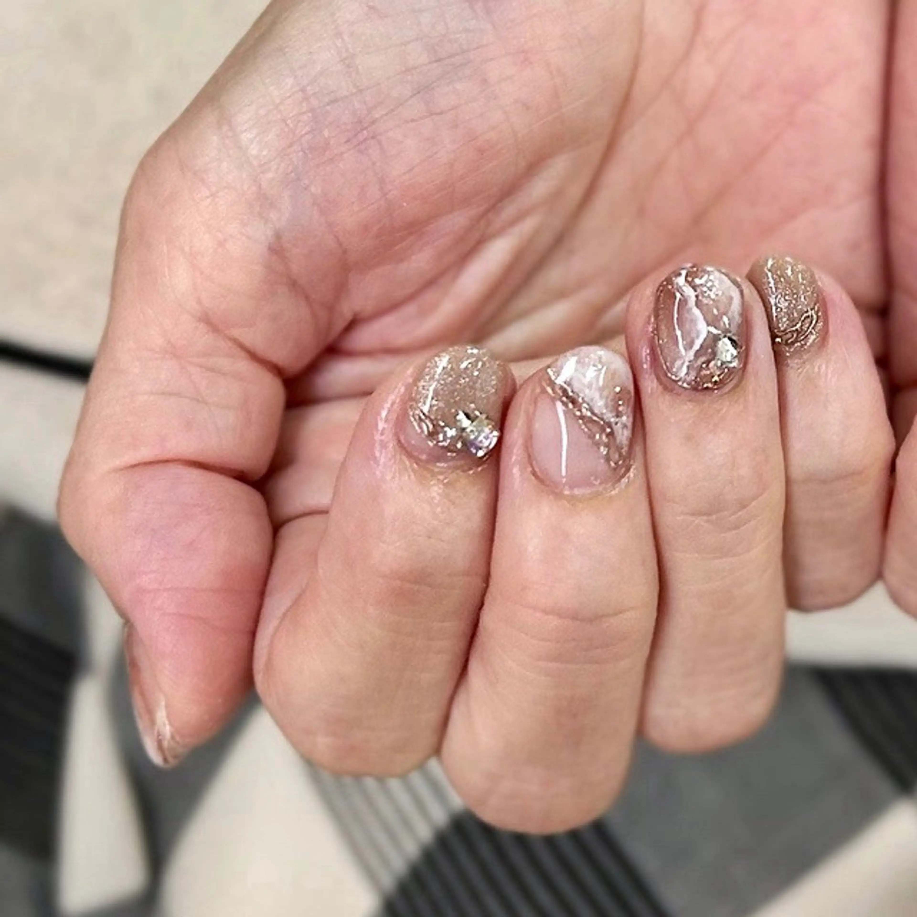 ネイル ハンドネイル アトリエ　ミモザ所属・いまむら あかりのネイルデザイン