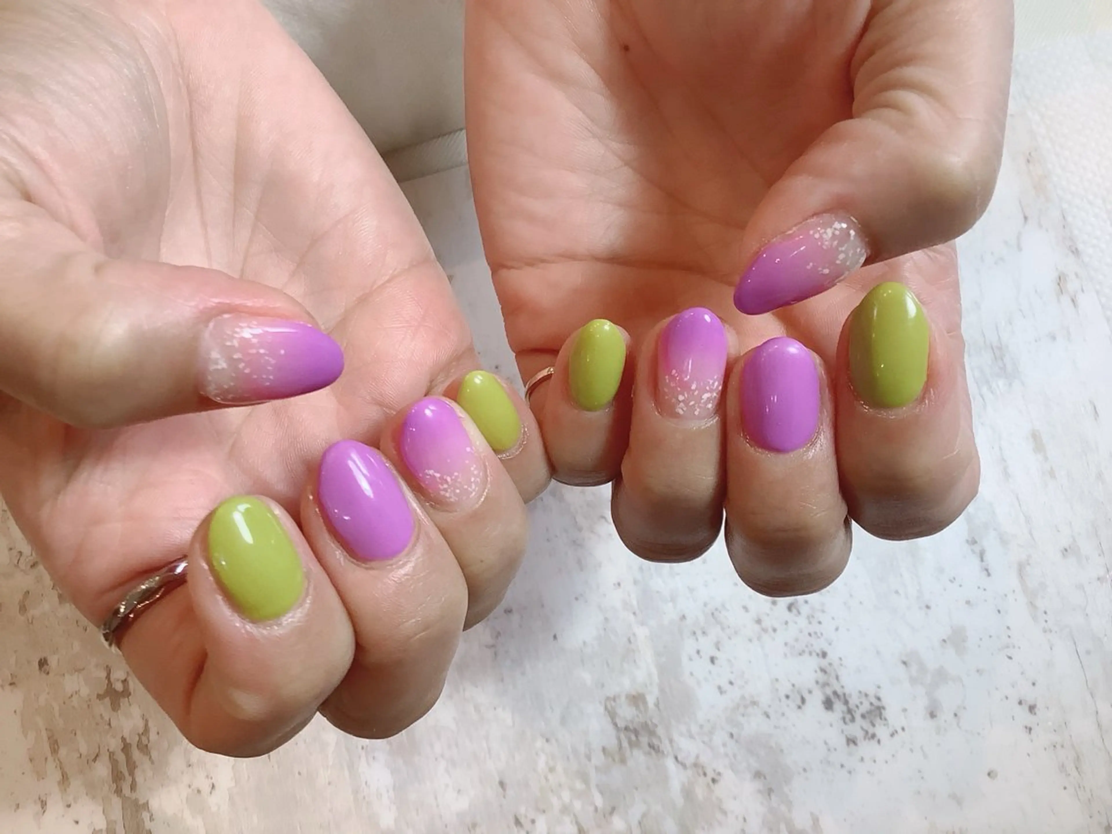 ネイル iiso所属・iiso nailのネイルデザイン