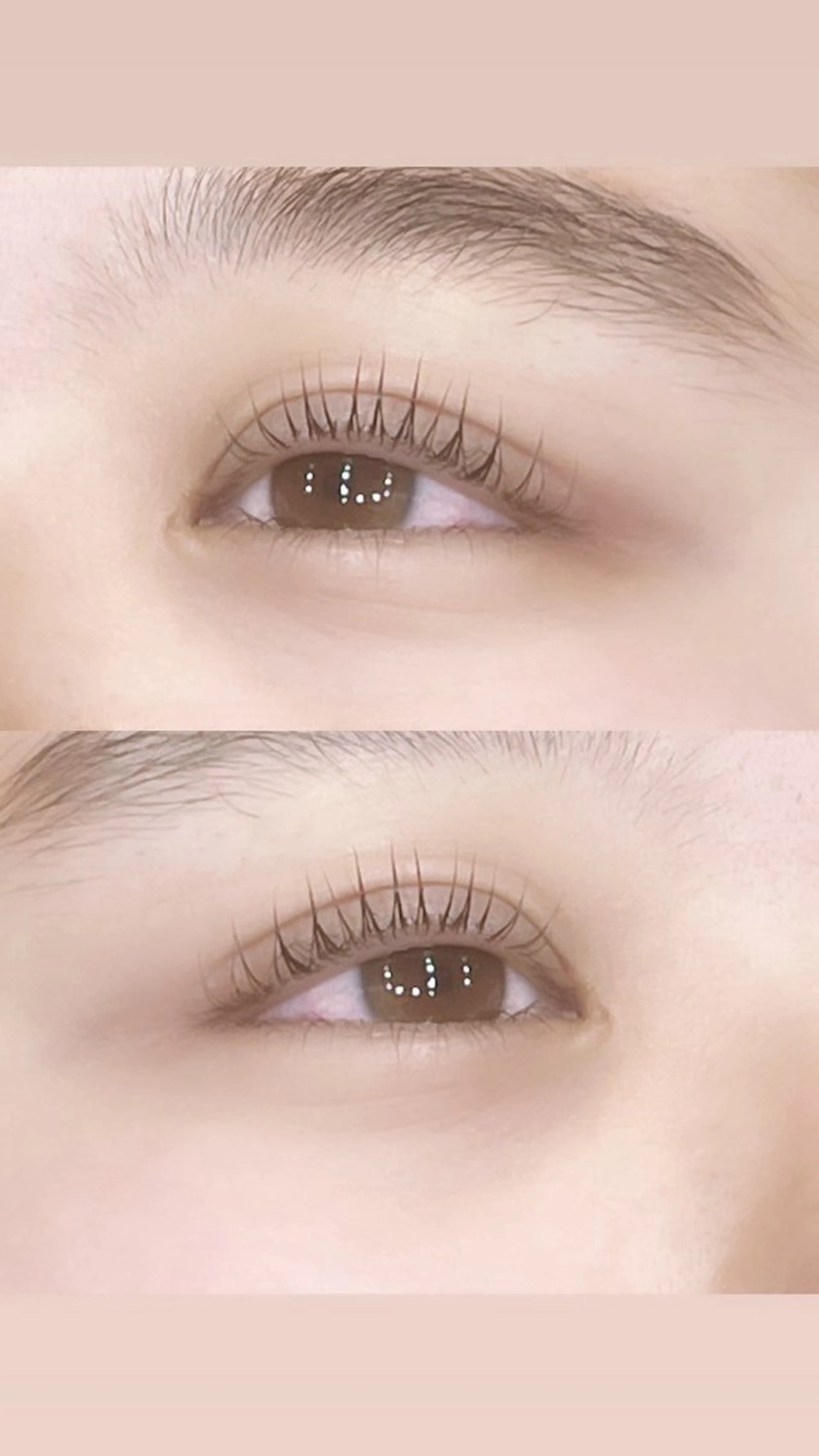 マツエク・マツパ 一重×まつ毛パーマ サクラ Bianca市川店のマツエク・マツパデザイン