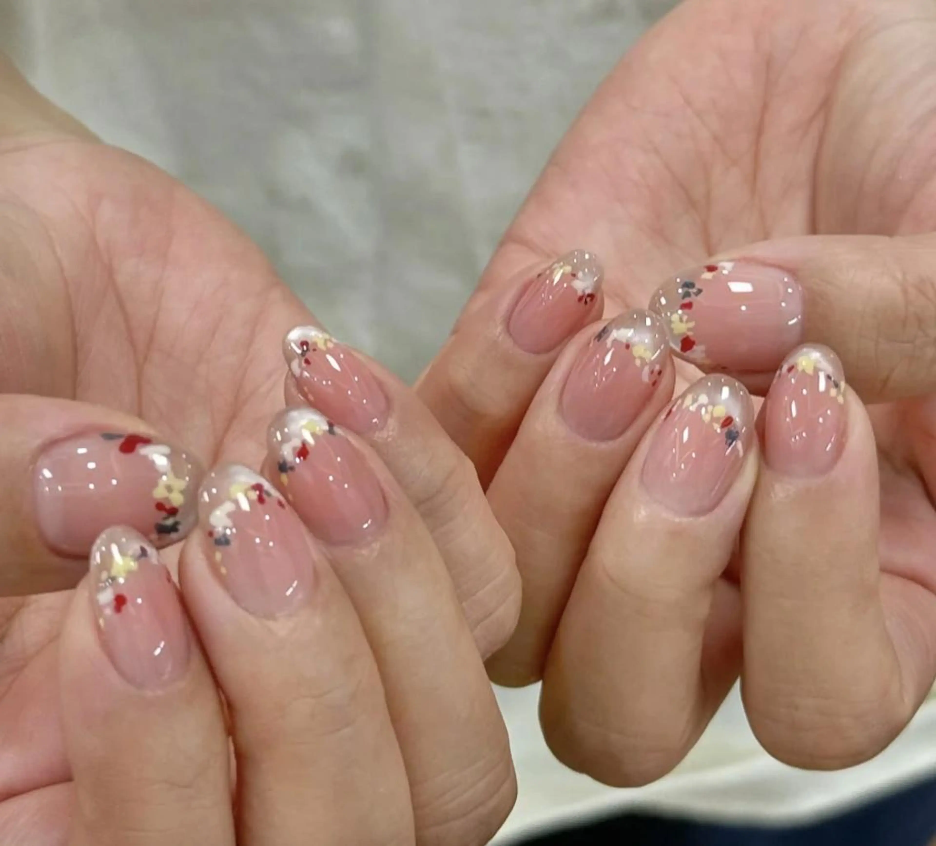 ネイル ハンドネイル 🎀 NaNa_nailのネイルデザイン