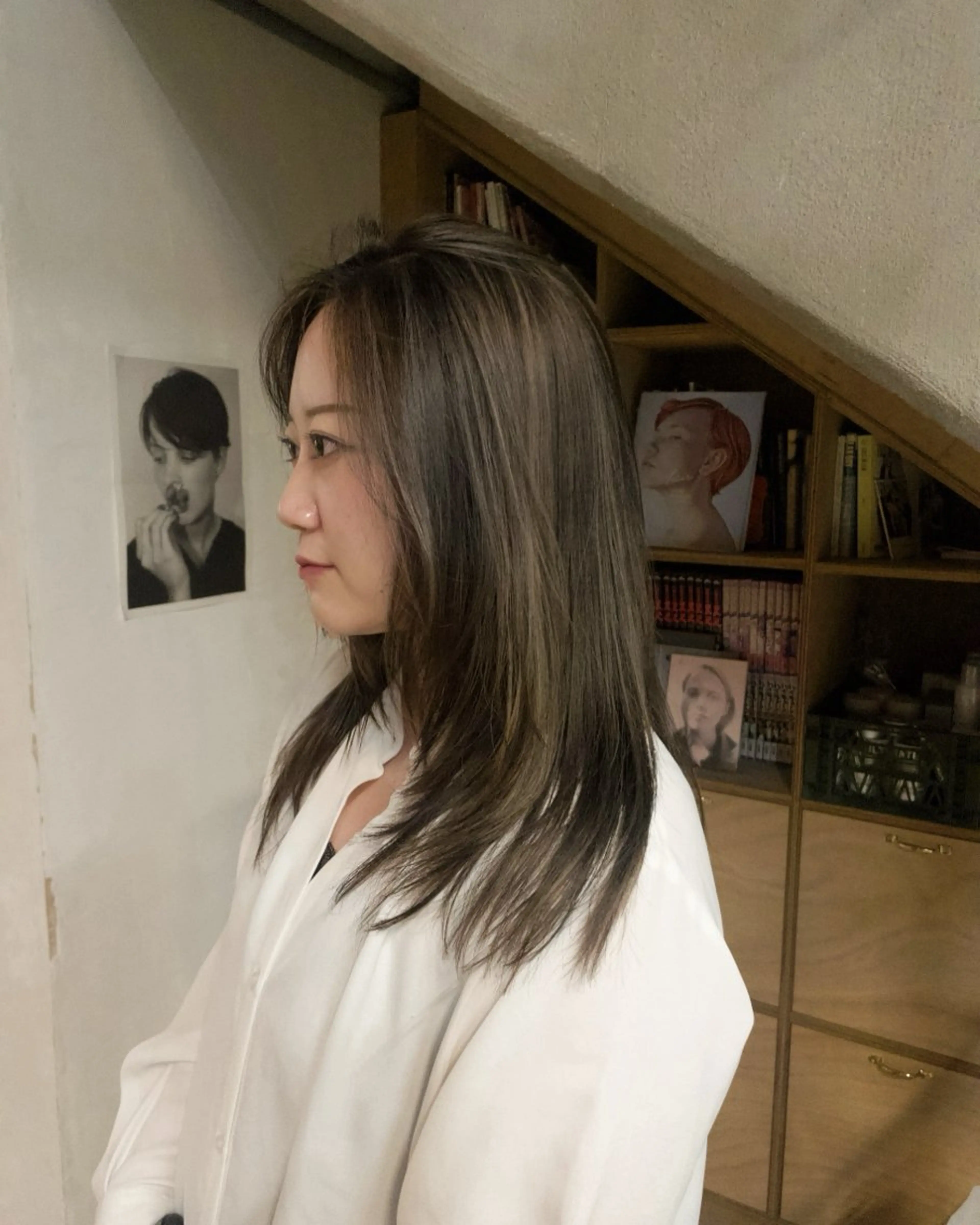 ロング カラー muku所属・ボブ/パーマ /muku サリのヘアスタイル