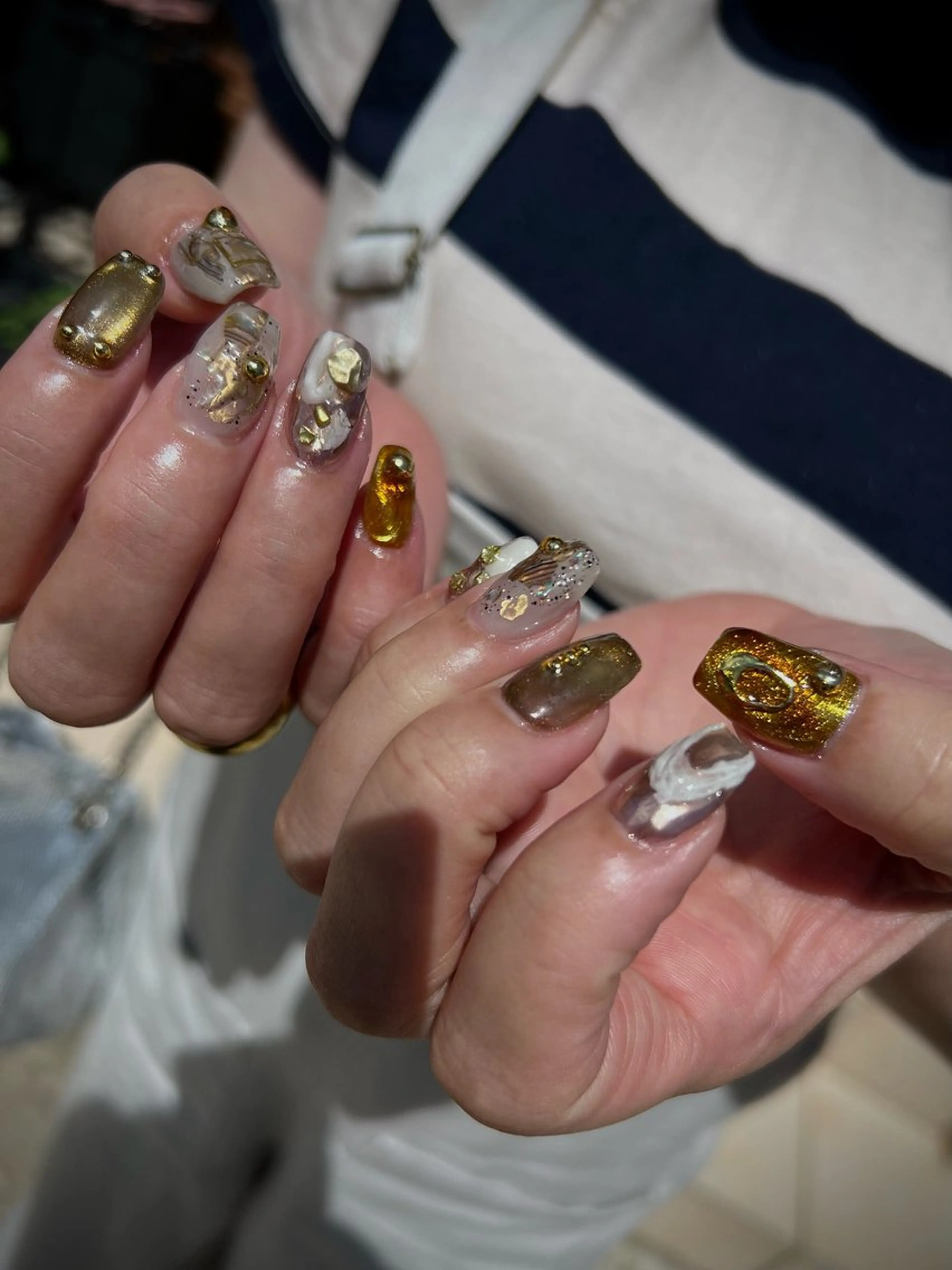 ネイル ハンドネイル μ3.nail mayuのネイルデザイン