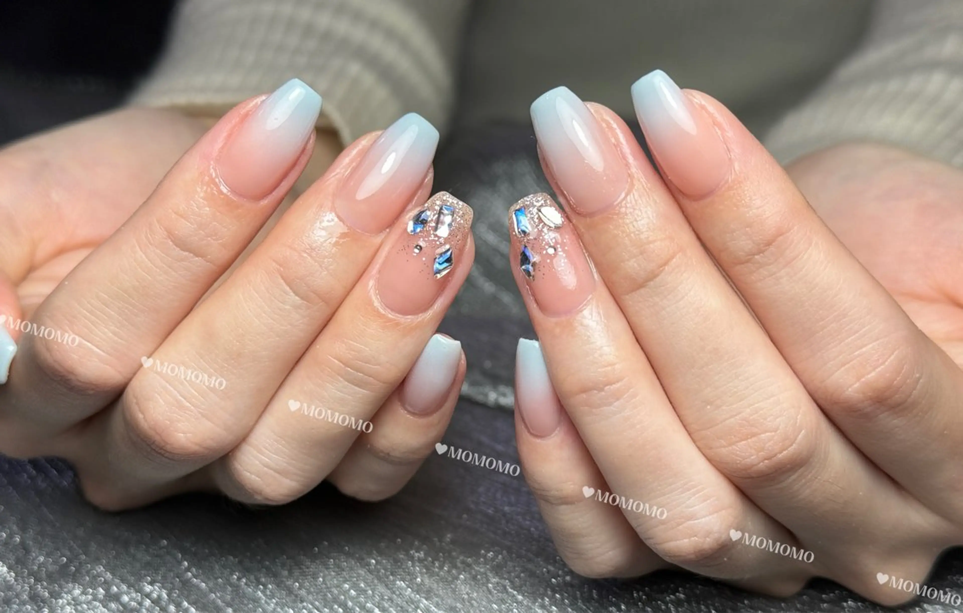 ネイル ハンドネイル MOMO nail所属・NIITSU 川崎のネイルデザイン