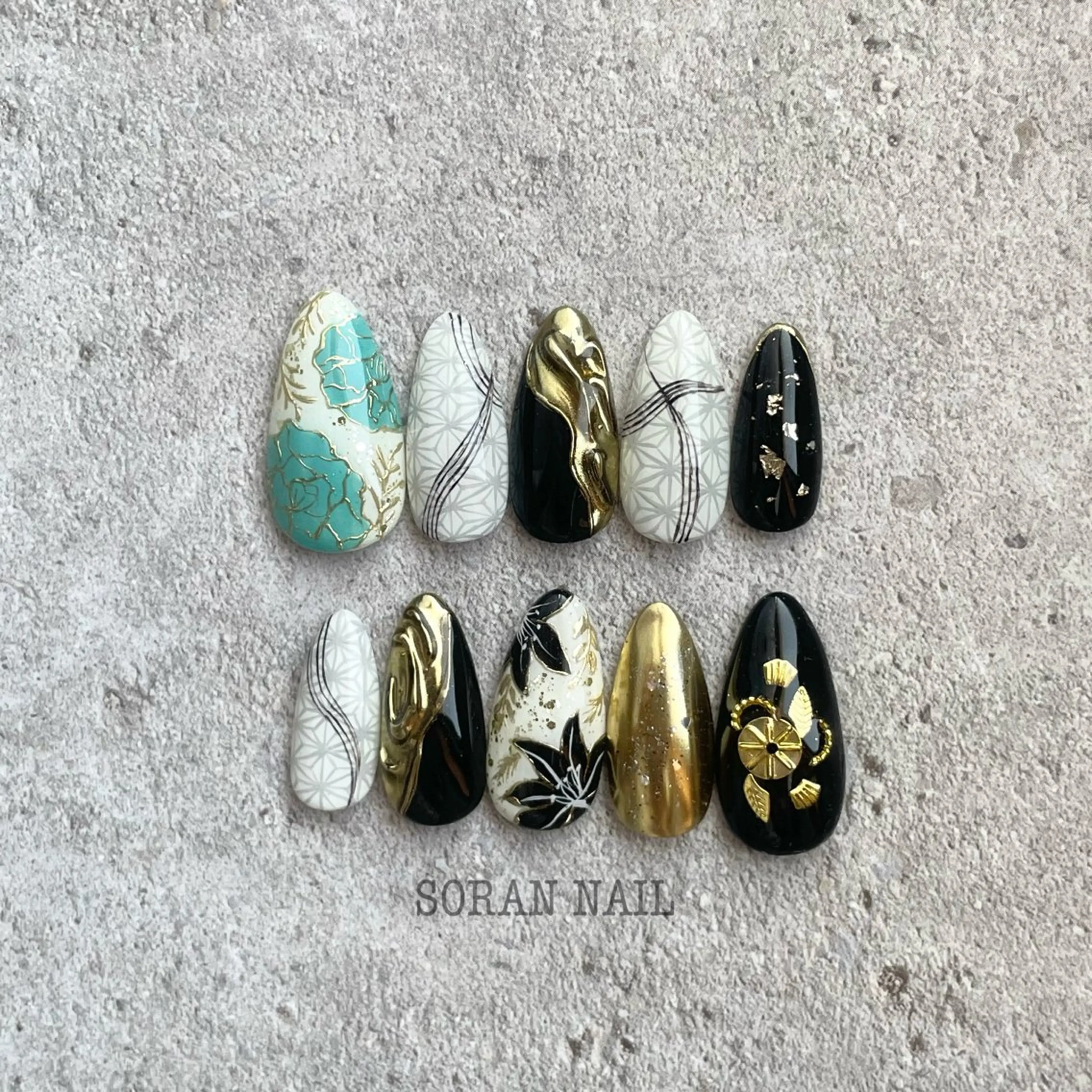 ネイル ハンドネイル soran nailのネイルデザイン