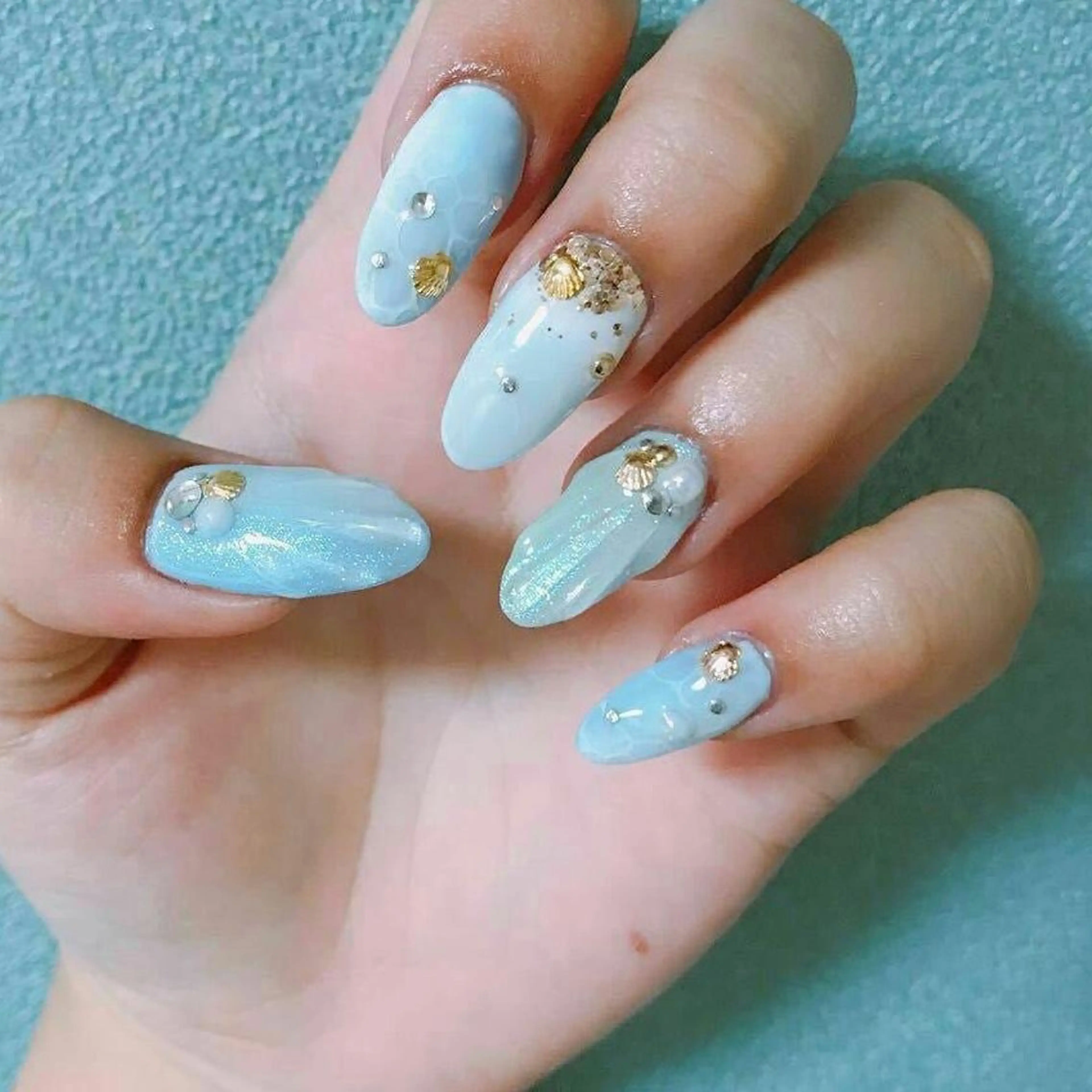 ネイル Melody Nail所属・Melody 3D/スカルプ専門店のネイルデザイン