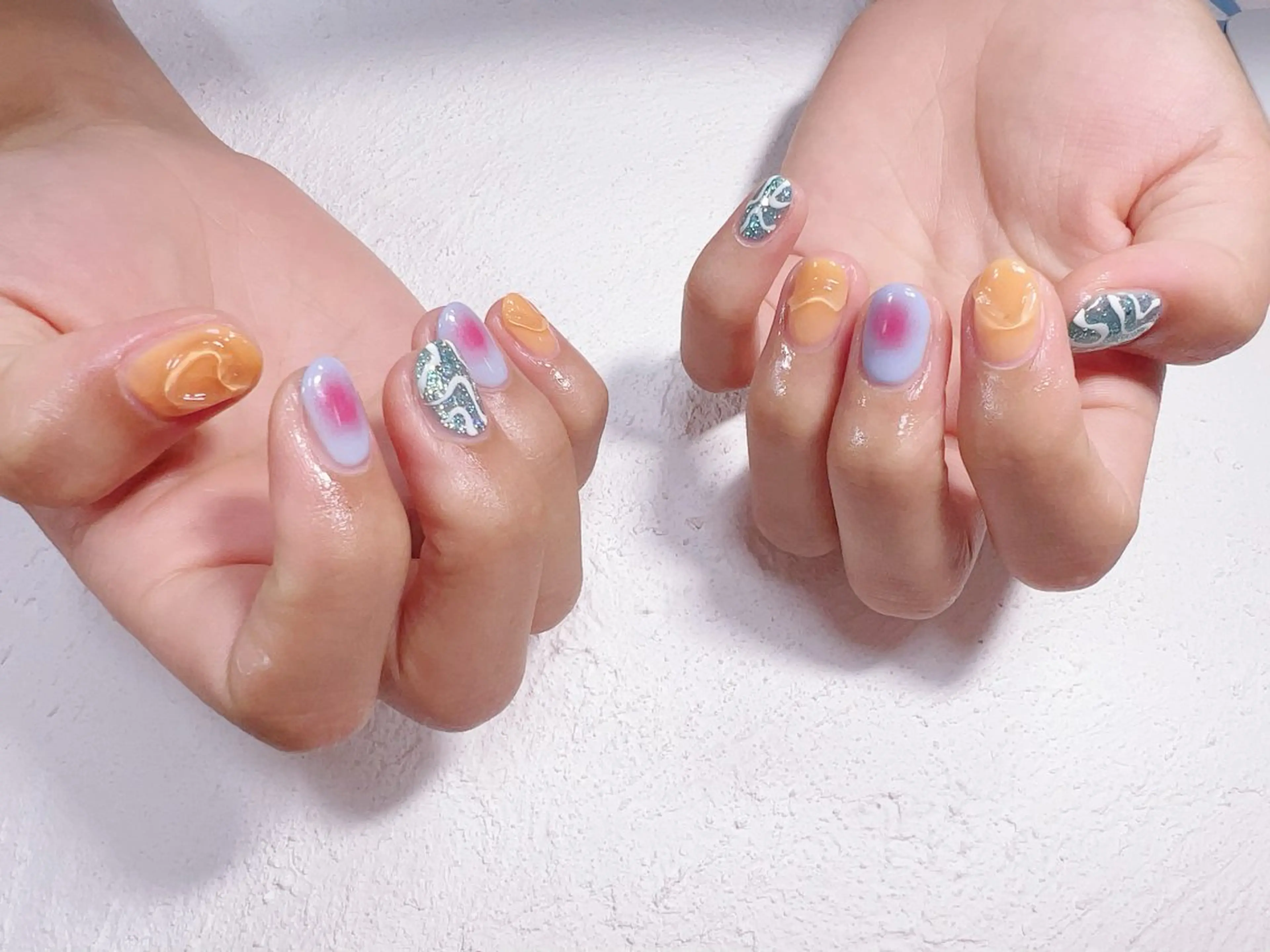 ネイル 持ち込み Regaro i.sのネイルデザイン