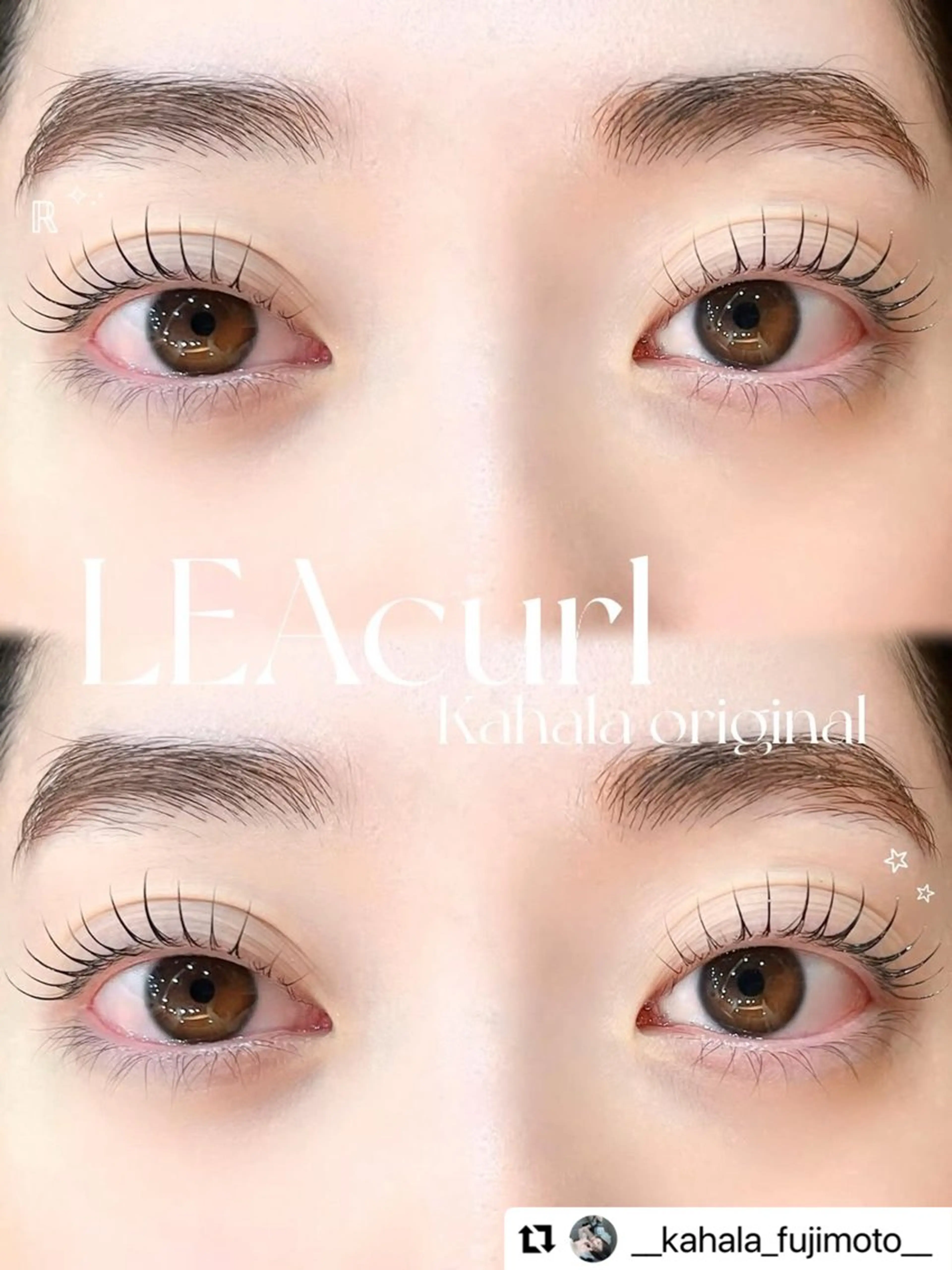 マツエク・マツパ Fujimoto 🦭⸝⋆꙳のマツエク・マツパデザイン