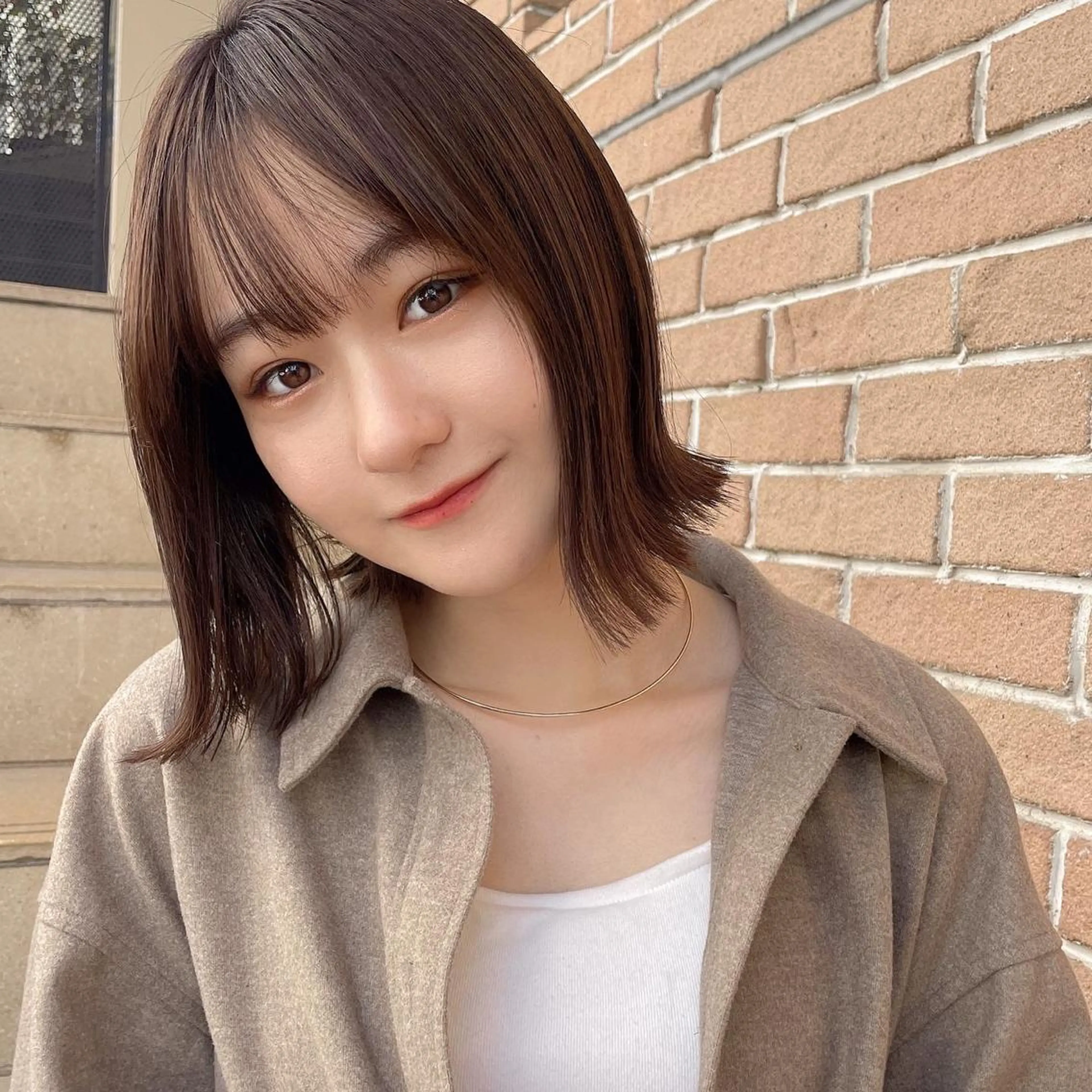 ショート ボブ ボブヘアカット Rikapi❤️のヘアスタイル