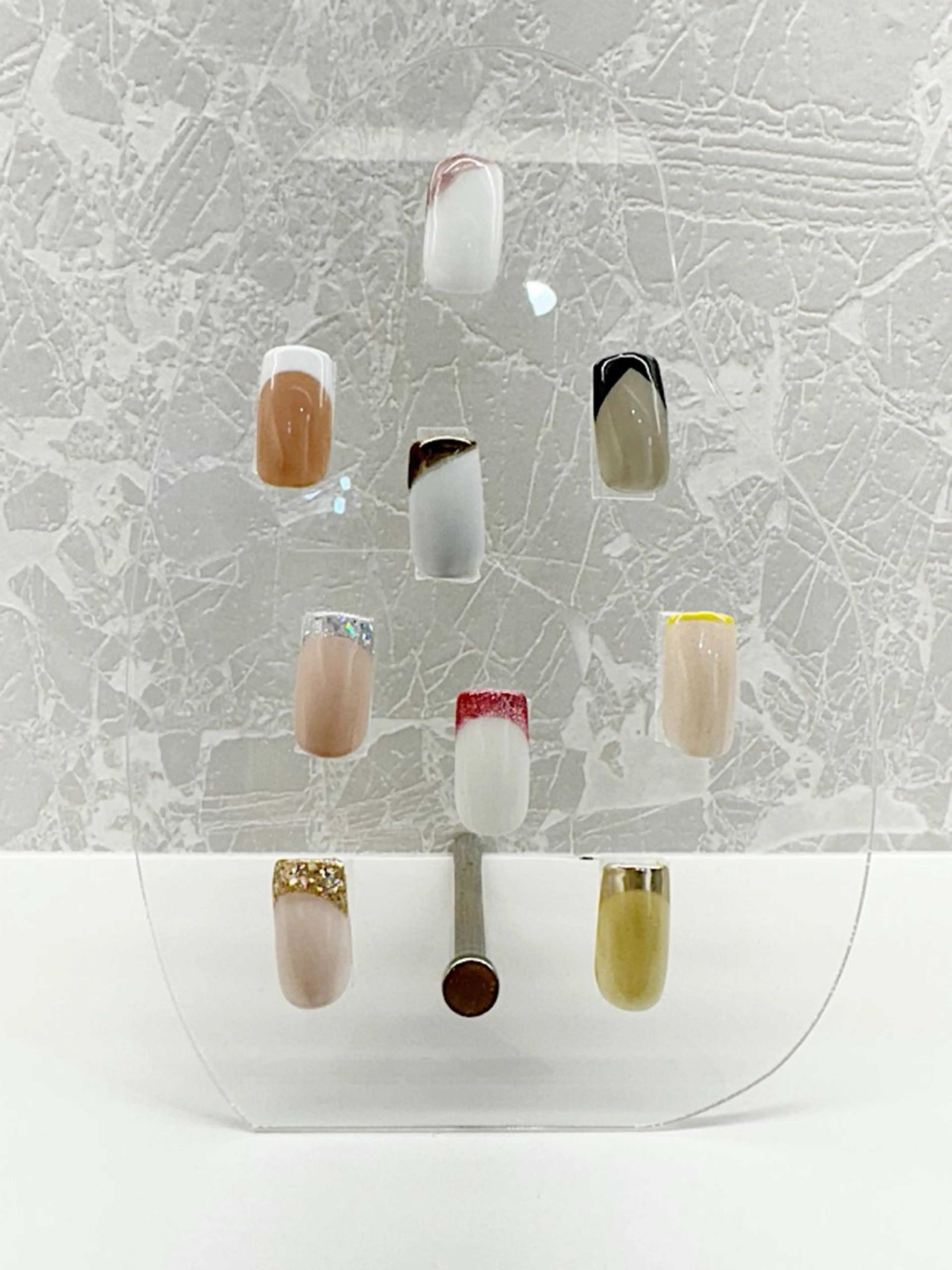 ネイル フレンチネイル 安江 翼のマツエク・マツパデザイン