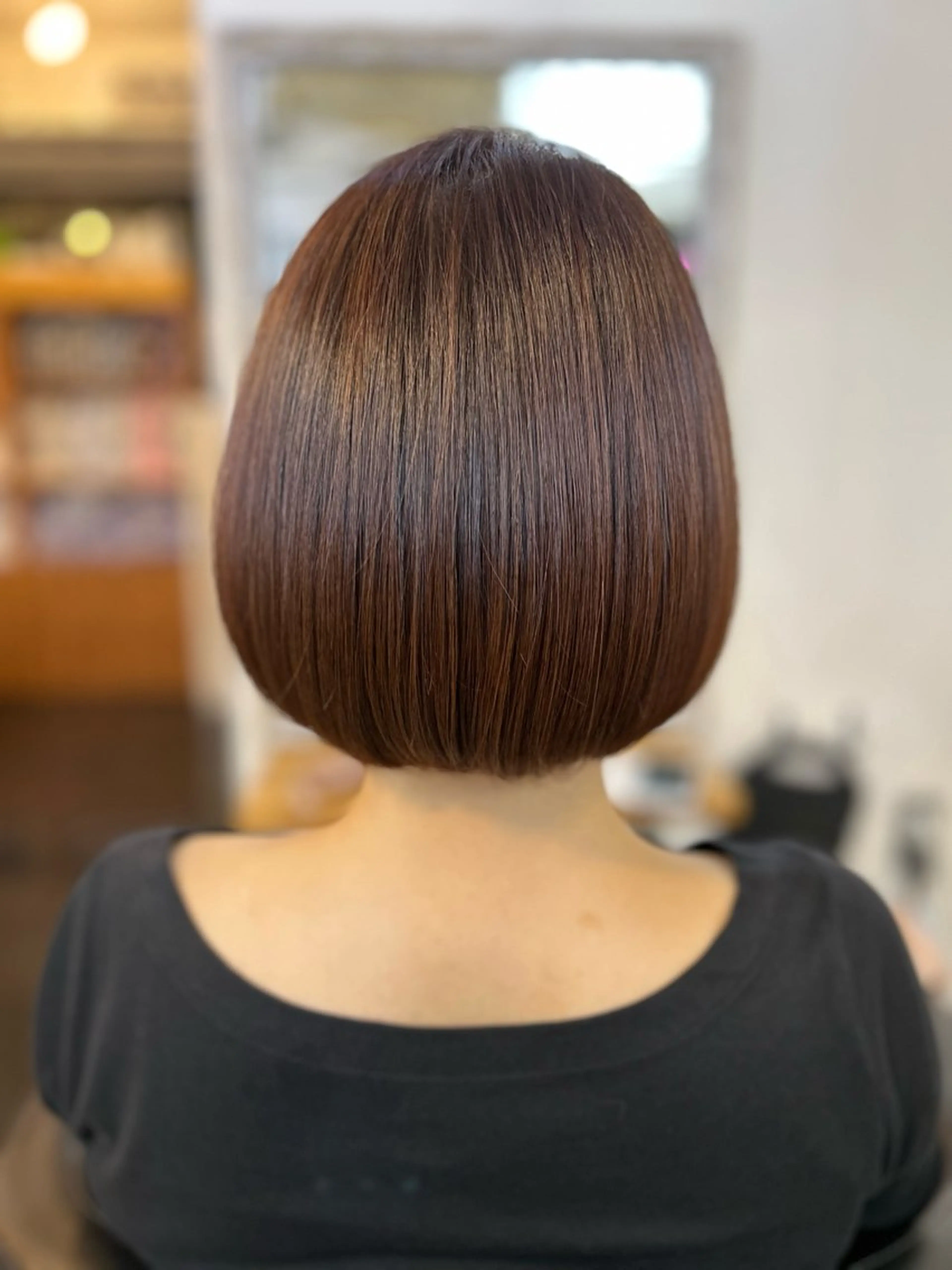 ミディアム sign HAIR INNOVATION 錦糸町所属・吉田　龍太 口コミ高評価/錦糸町のヘアスタイル