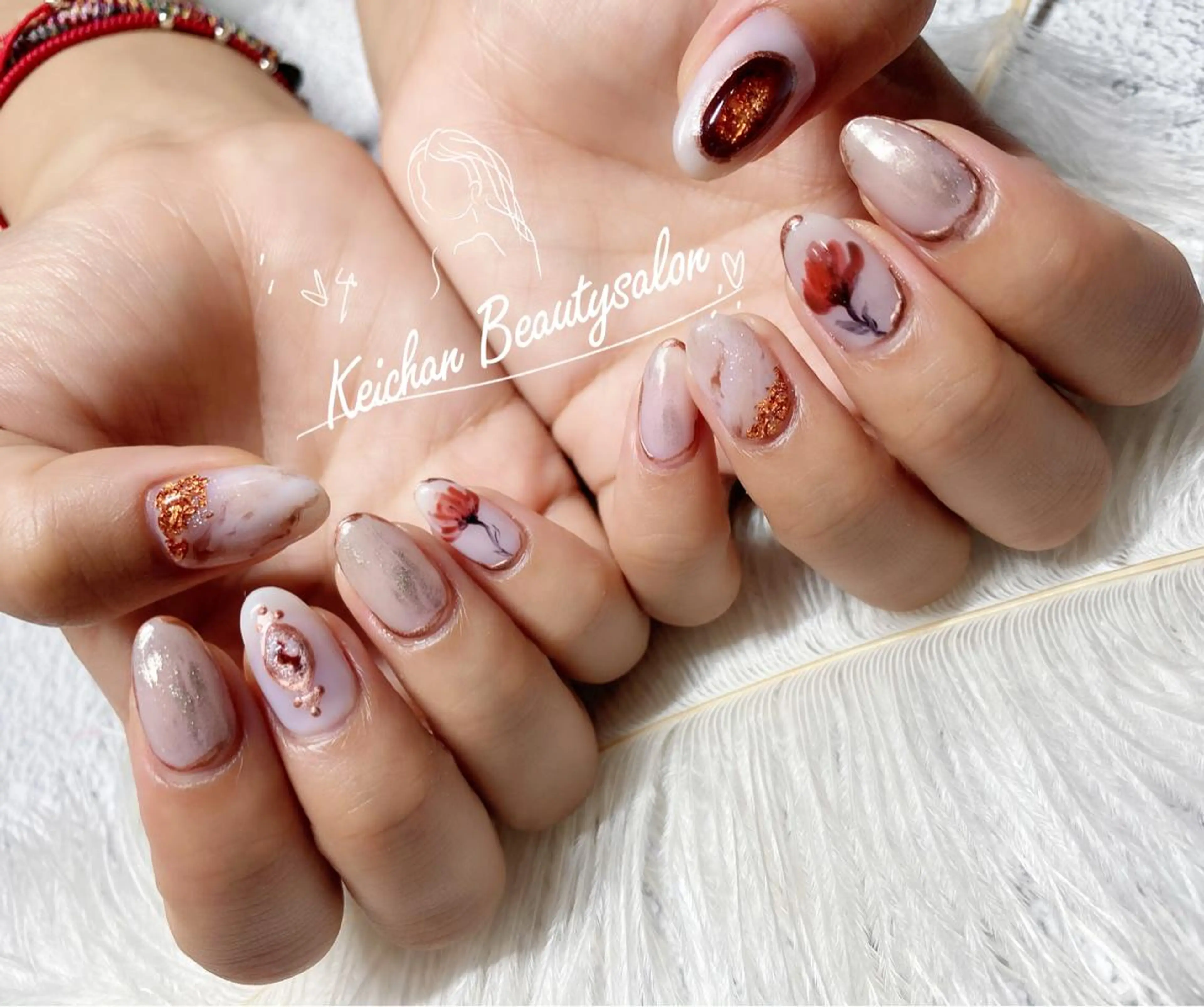 ネイル ハンドネイル 閨匠 上野店のネイルデザイン