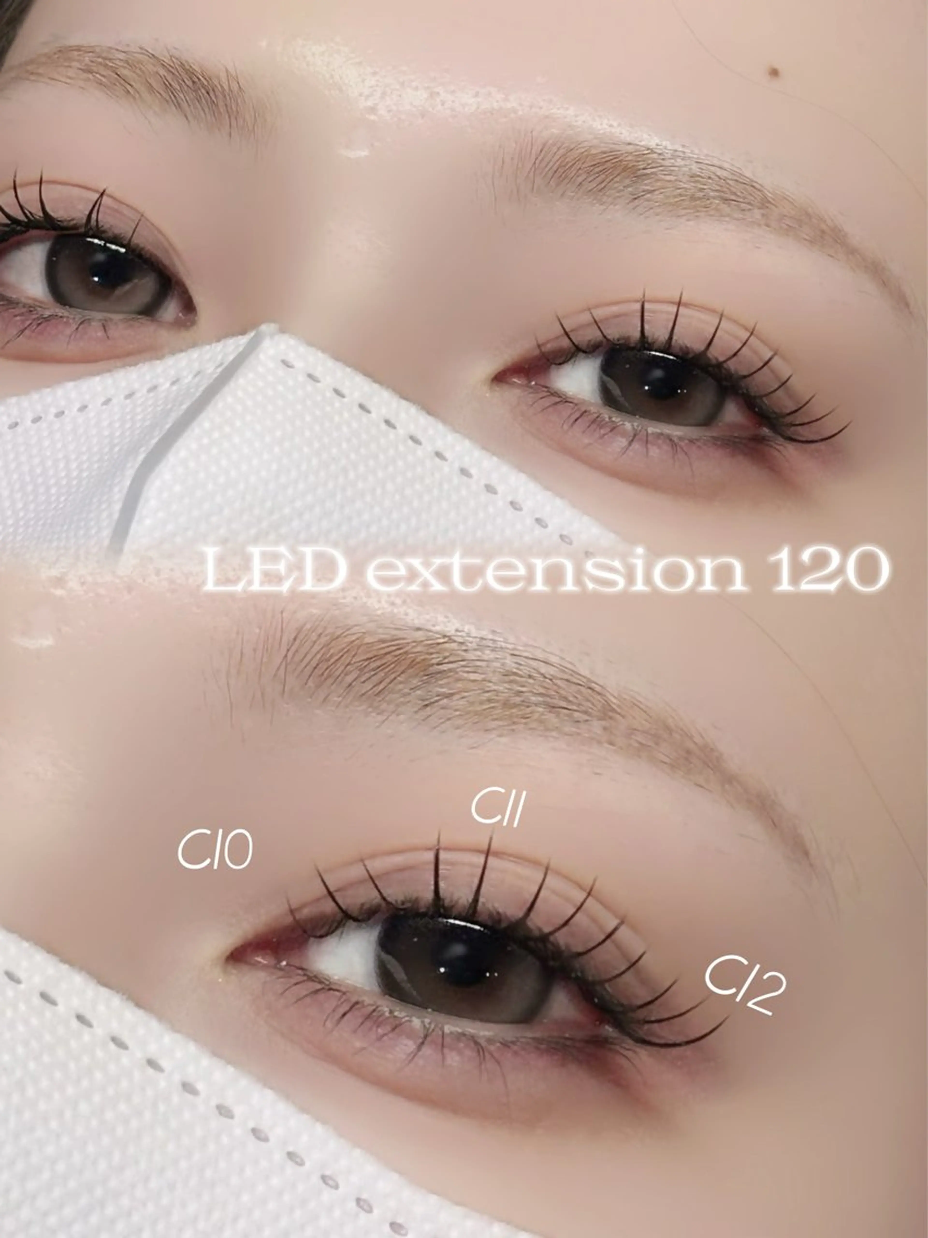 マツエク・マツパ マツエク Bianca イシニシのマツエク・マツパデザイン