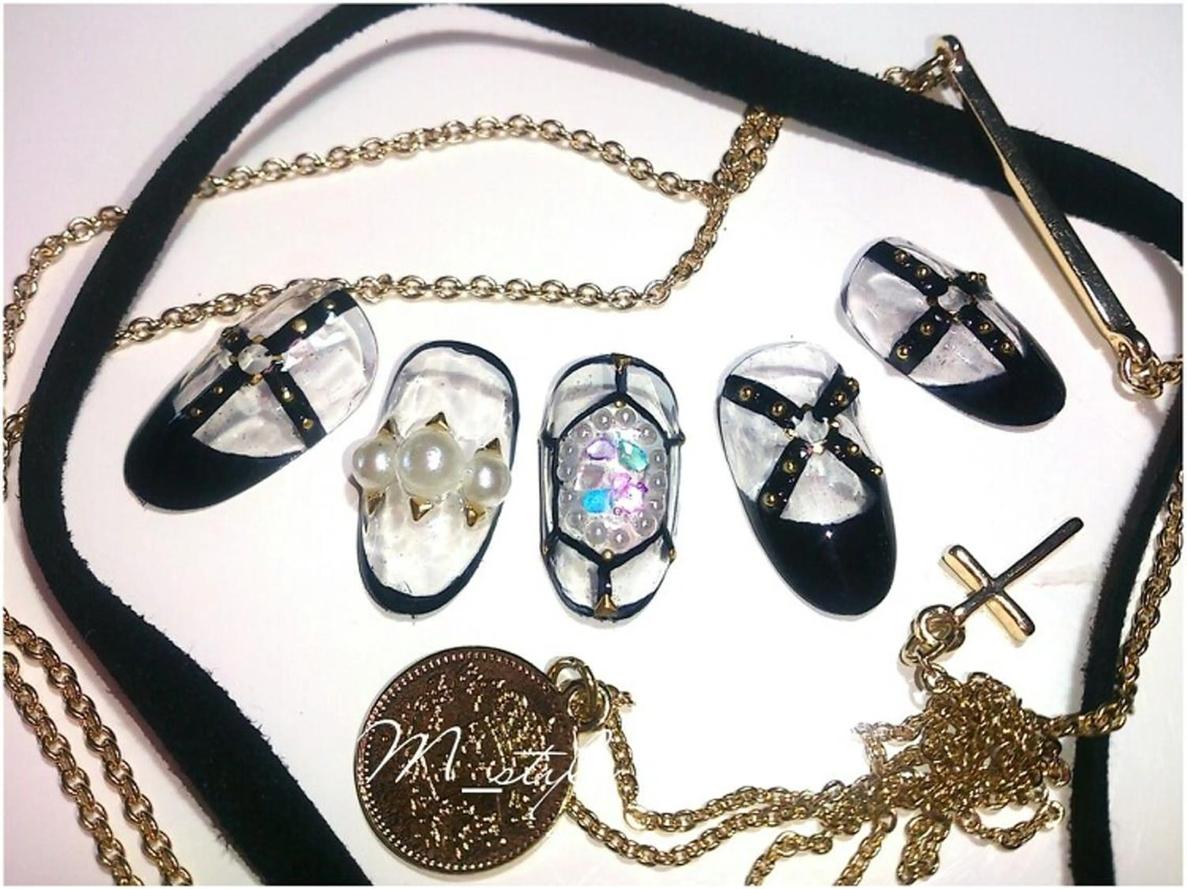 ネイル 下妻市ﾈｲﾙｻﾛﾝ M_styleのネイルデザイン