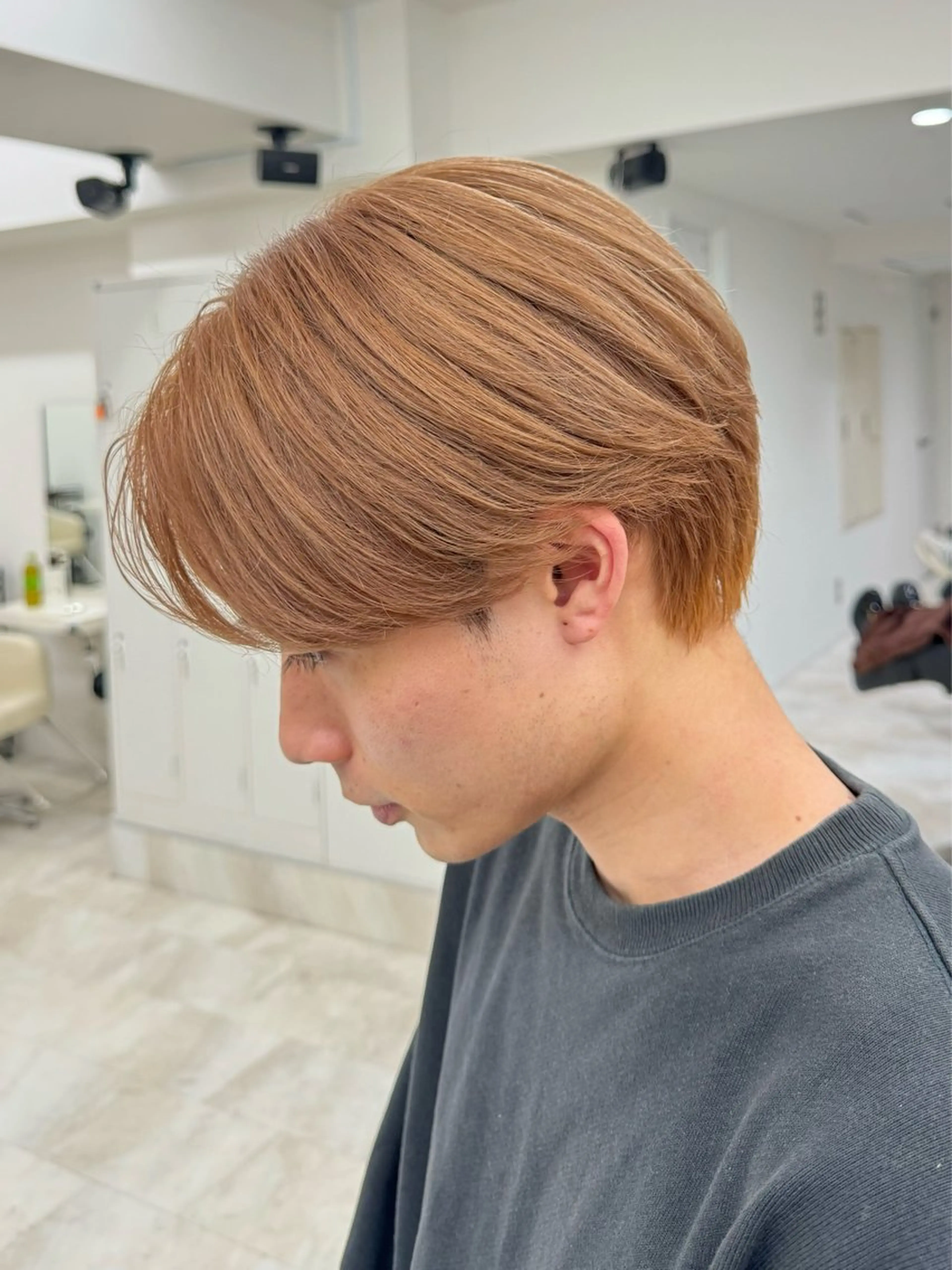 カラー メンズ ✨北千住No.1✨ カット最安値‼️のヘアスタイル