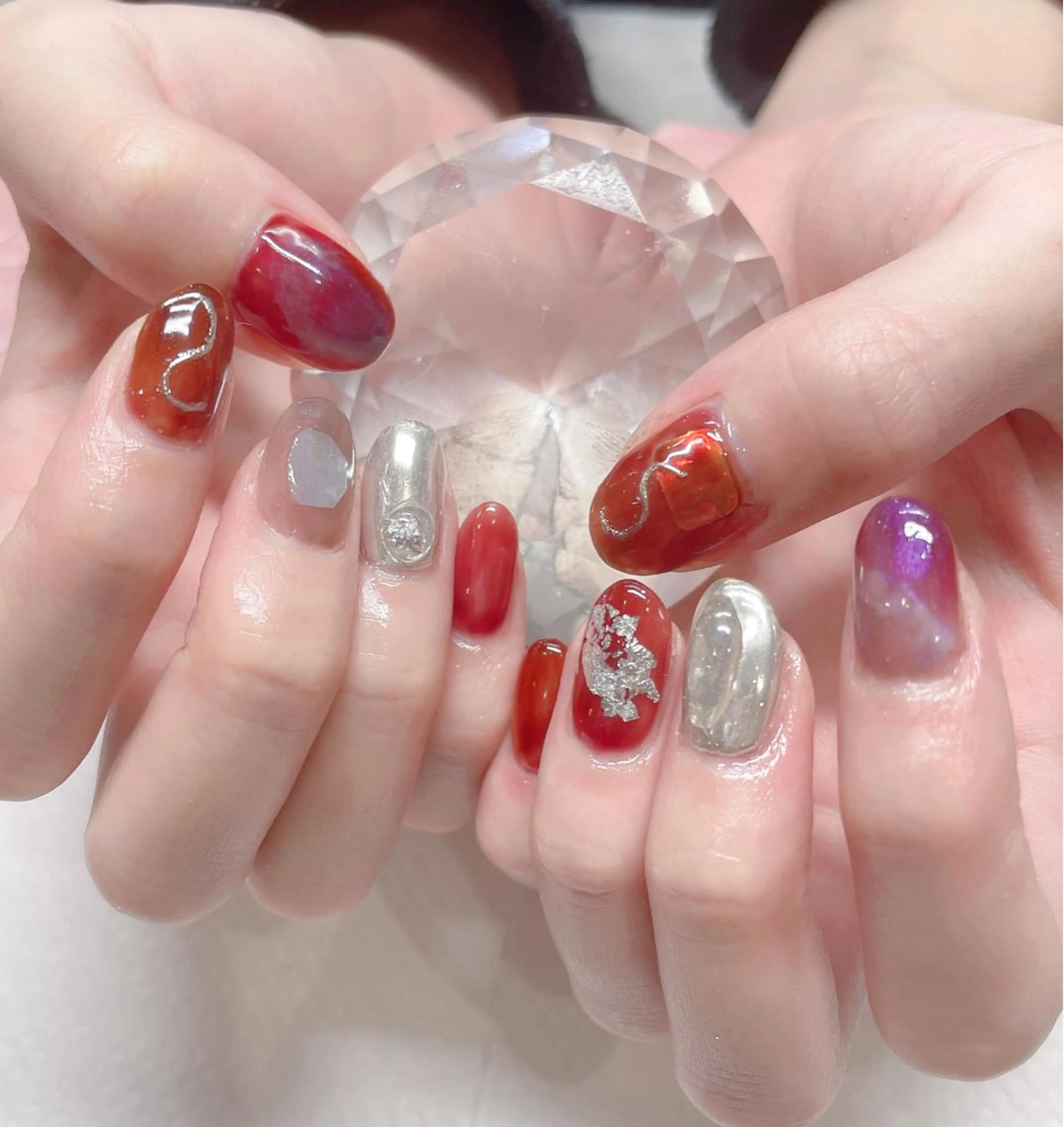 ネイル kouca  nail所属・コウ カnail💅のネイルデザイン