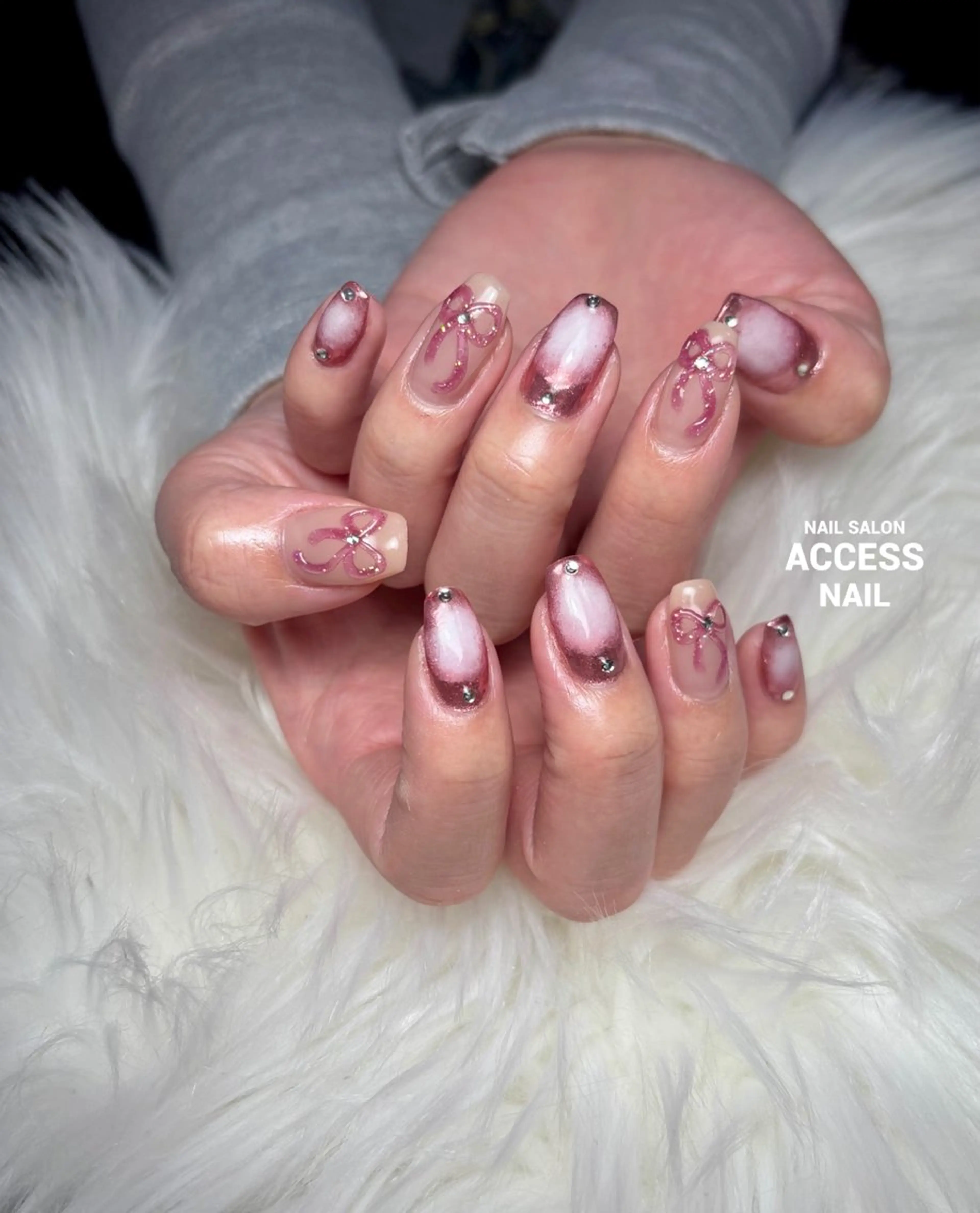 ネイル access nailのネイルデザイン