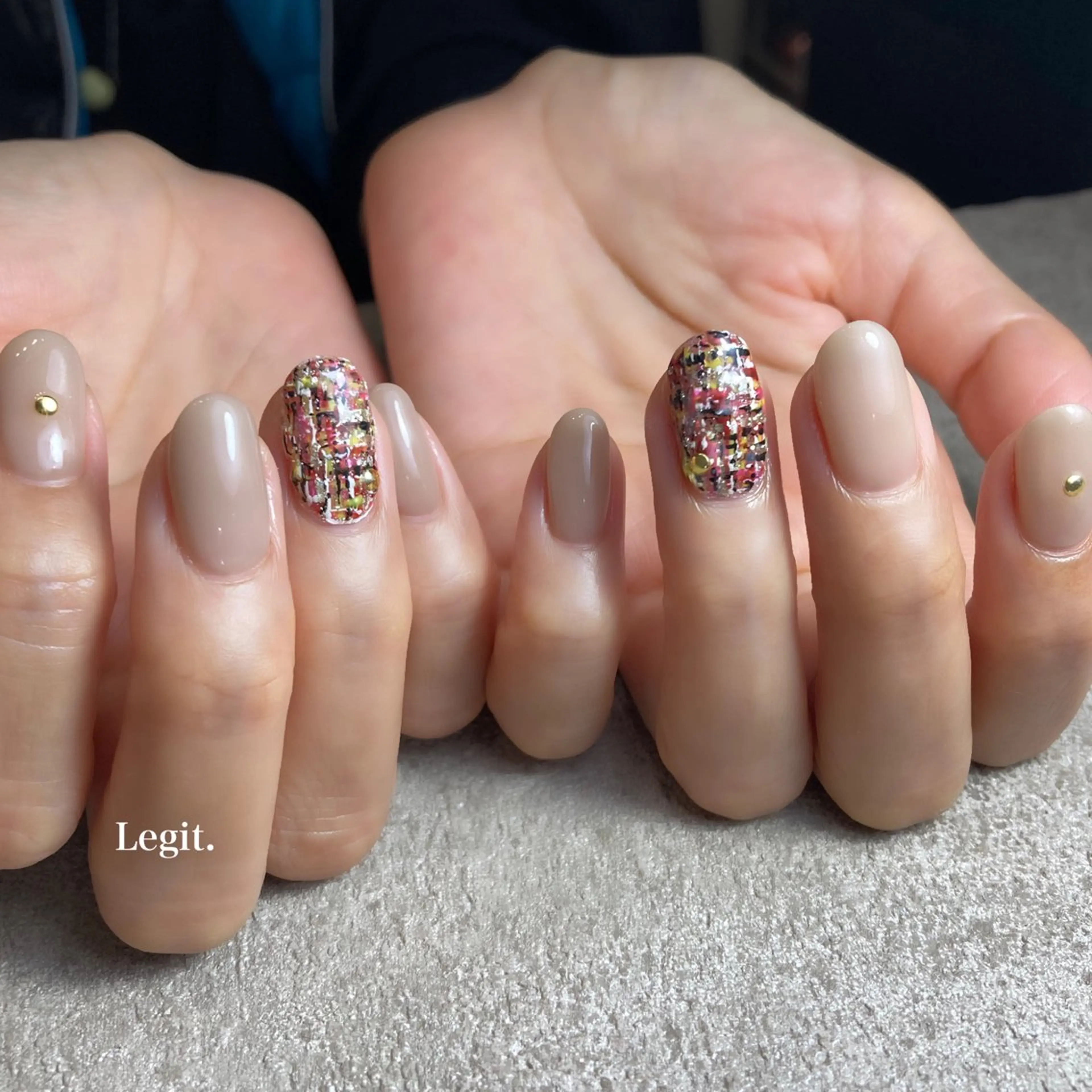 ネイル Legit nail salonのネイルデザイン