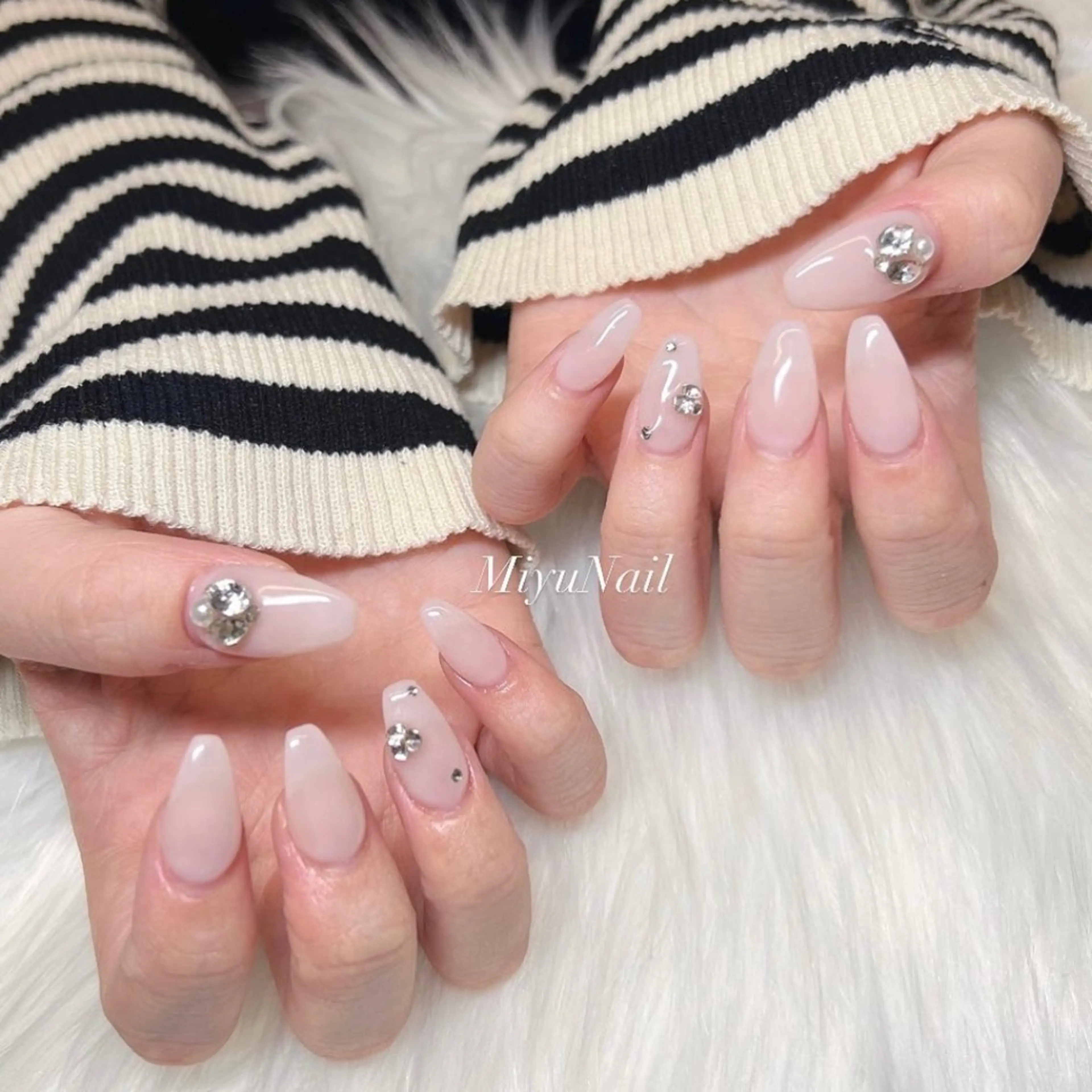 ネイル ハンドネイル Miyu nailのネイルデザイン