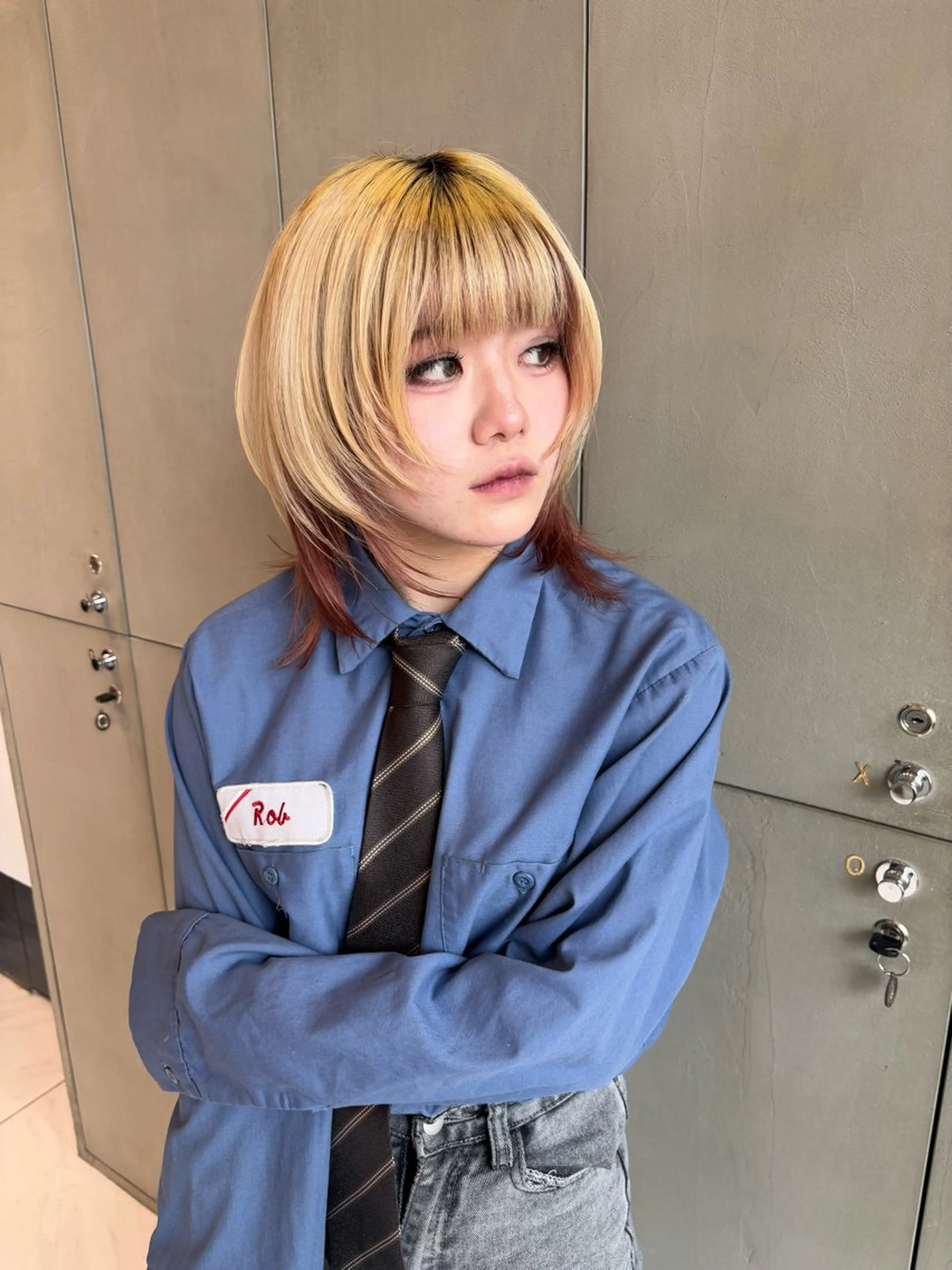 [レイヤーカット]ウルフ​〜​全体レイヤーまで可能✨の写真