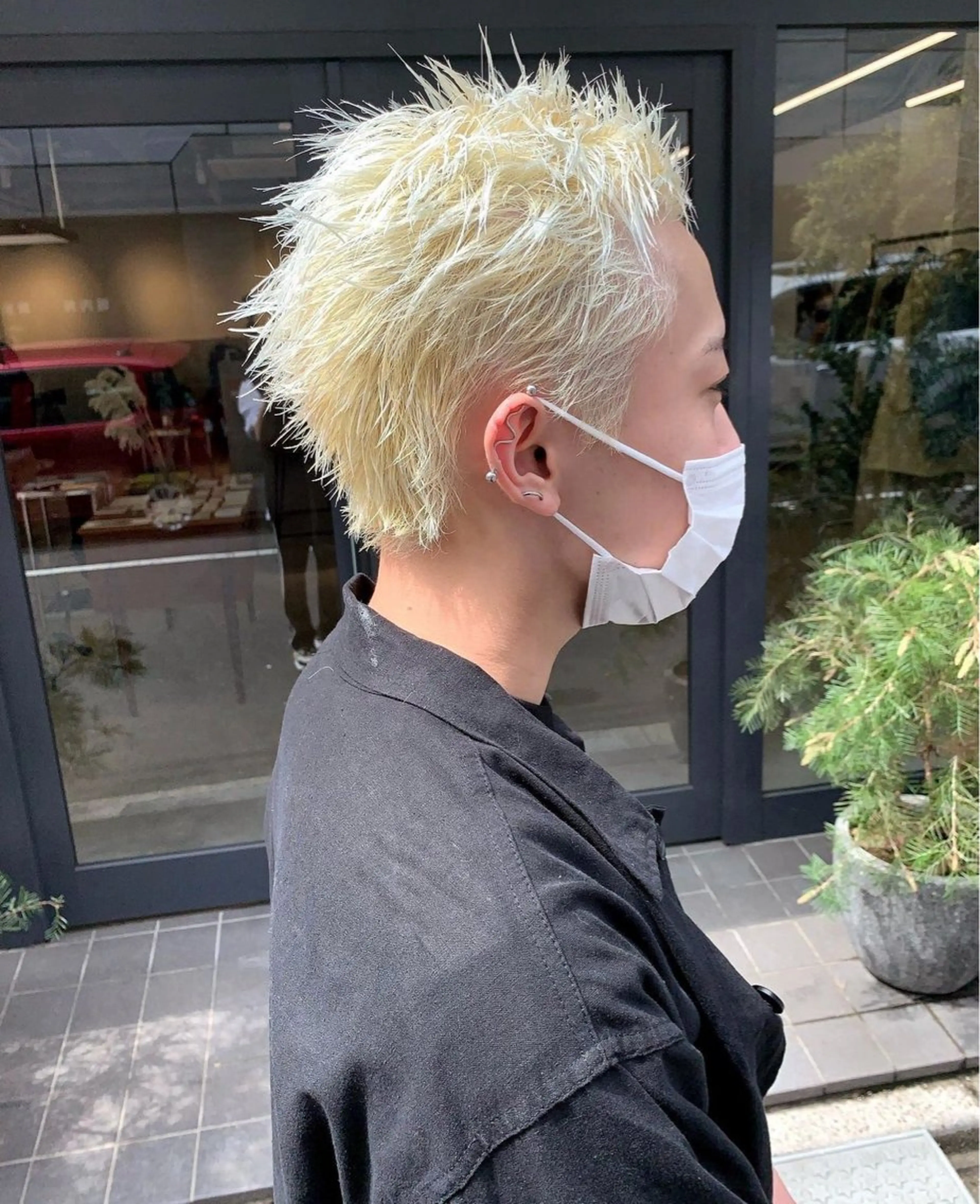 メンズ イージードリル‼️イ ージーパーマ‼️平山のヘアスタイル