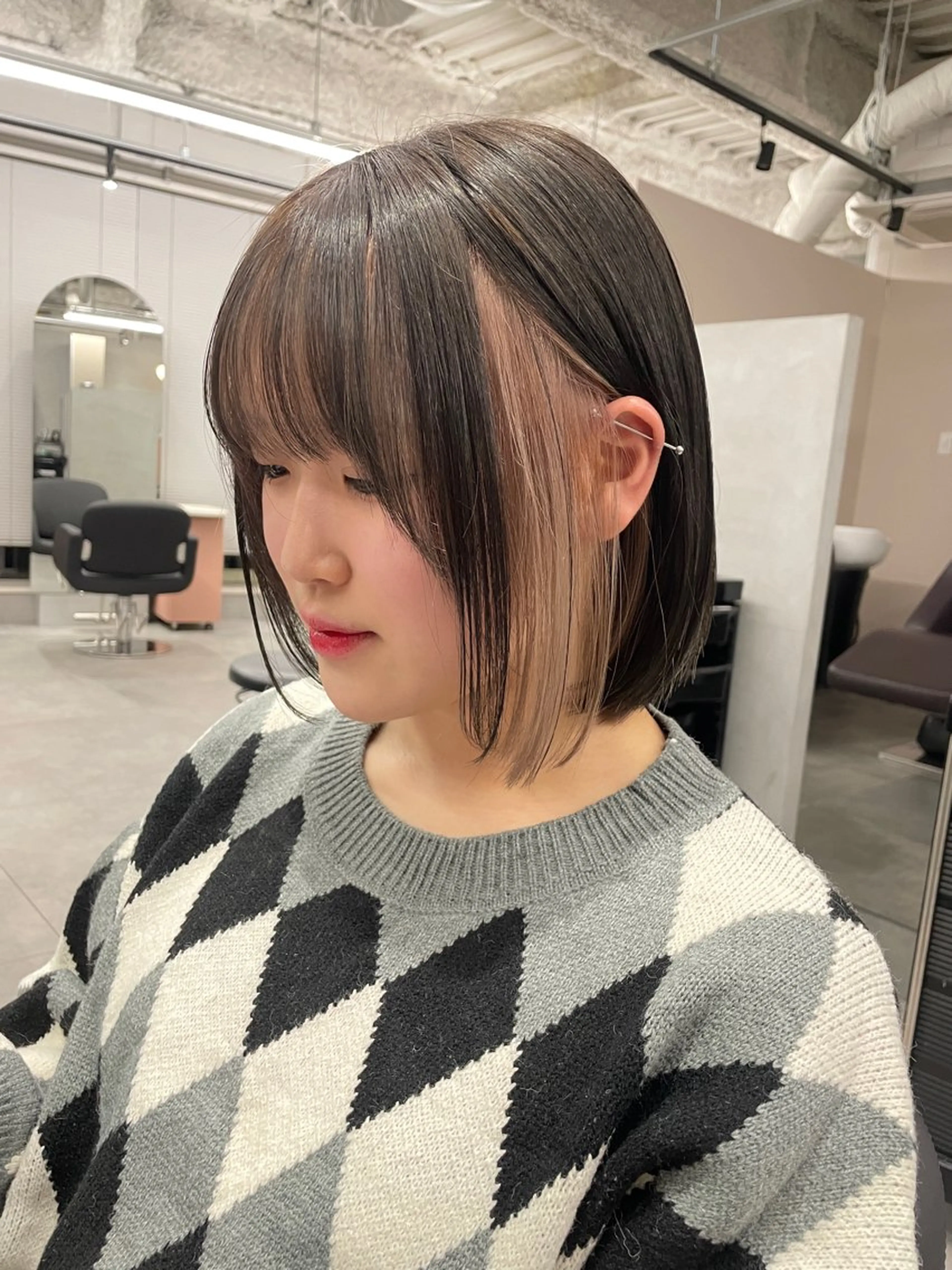 ショート 吉留愛加/ 似合わせ/心斎橋のヘアスタイル